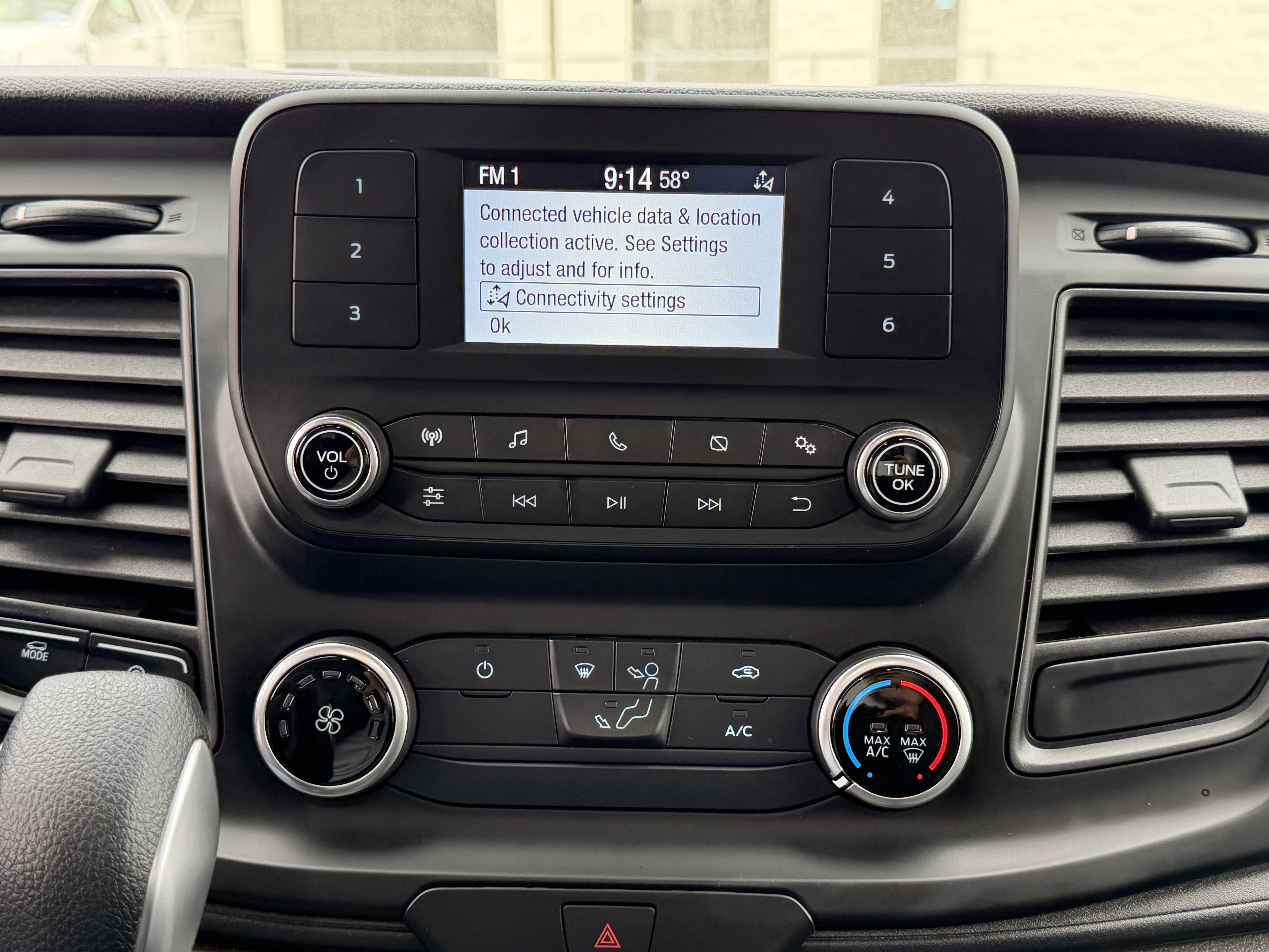 2023 Ford Transit Cargo Van T-350 148 EL Hi Rf 9500 GVWR RWD