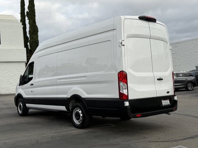 2023 Ford Transit Cargo Van T-350 148 EL Hi Rf 9500 GVWR RWD