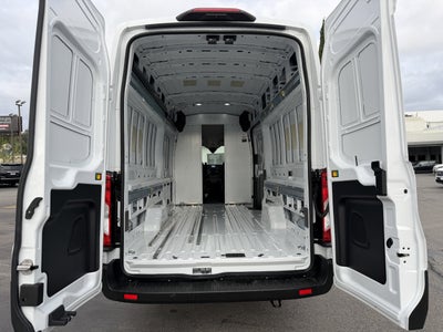 2023 Ford Transit Cargo Van T-350 148 EL Hi Rf 9500 GVWR RWD