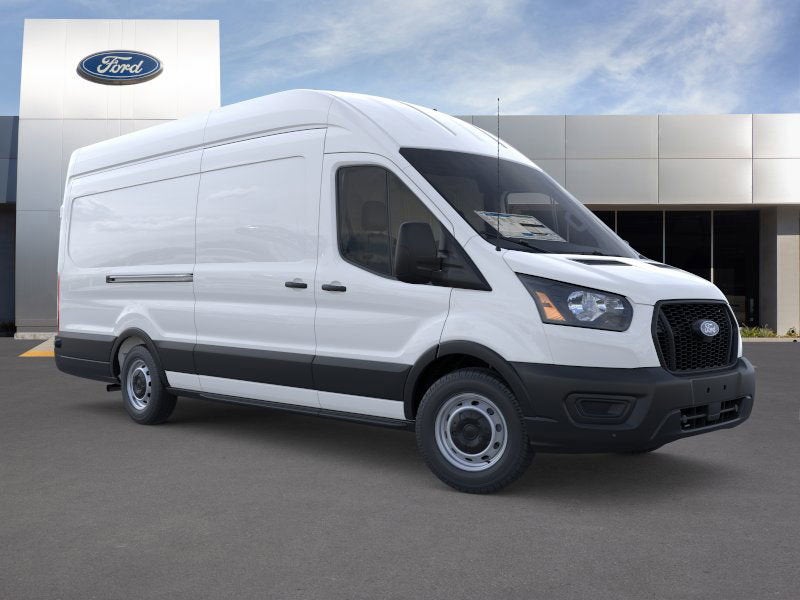 2026 Ford Transit Cargo Van T-350 148 EL Hi Rf 9500 GVWR RWD
