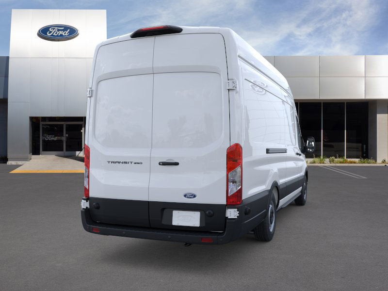 2026 Ford Transit Cargo Van T-350 148 EL Hi Rf 9500 GVWR RWD