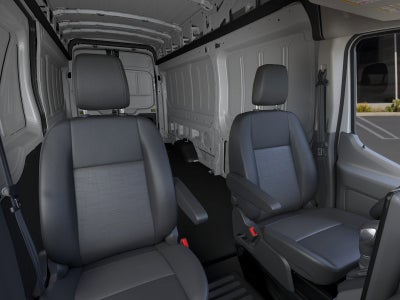 2026 Ford Transit Cargo Van T-350 148 EL Hi Rf 9500 GVWR RWD