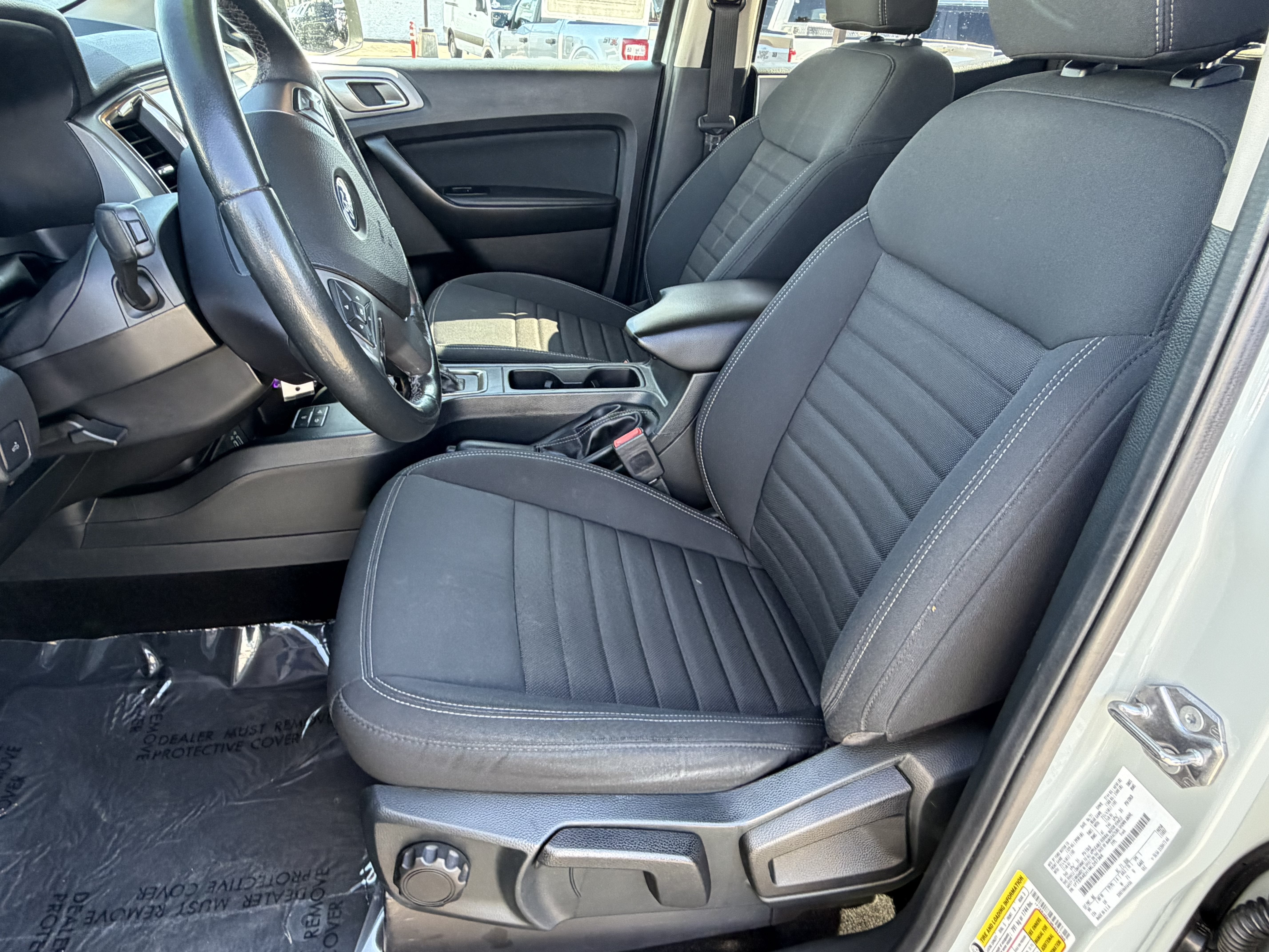 2021 Ford Ranger XL 2WD SuperCrew 5' Box