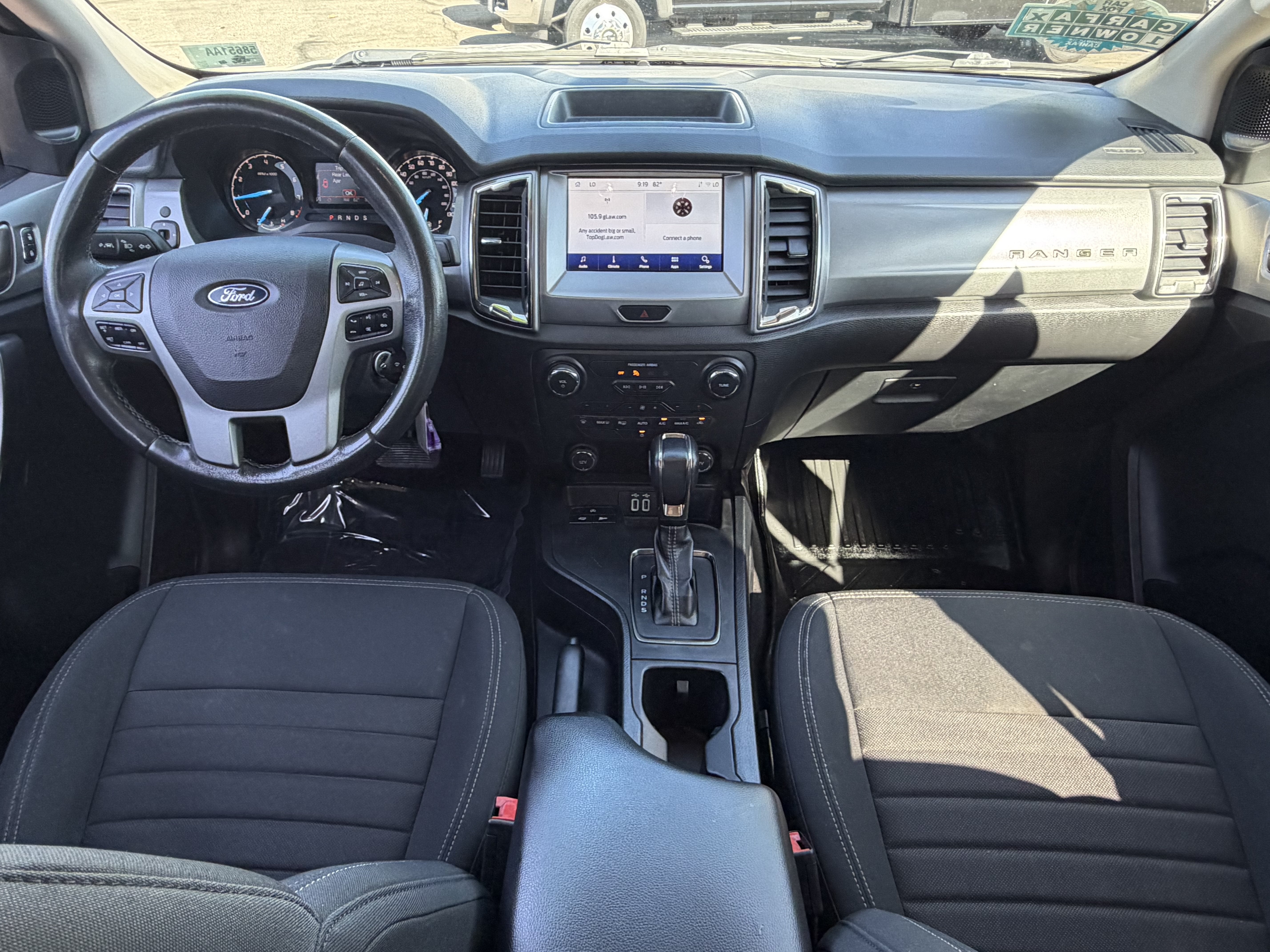 2021 Ford Ranger XL 2WD SuperCrew 5' Box