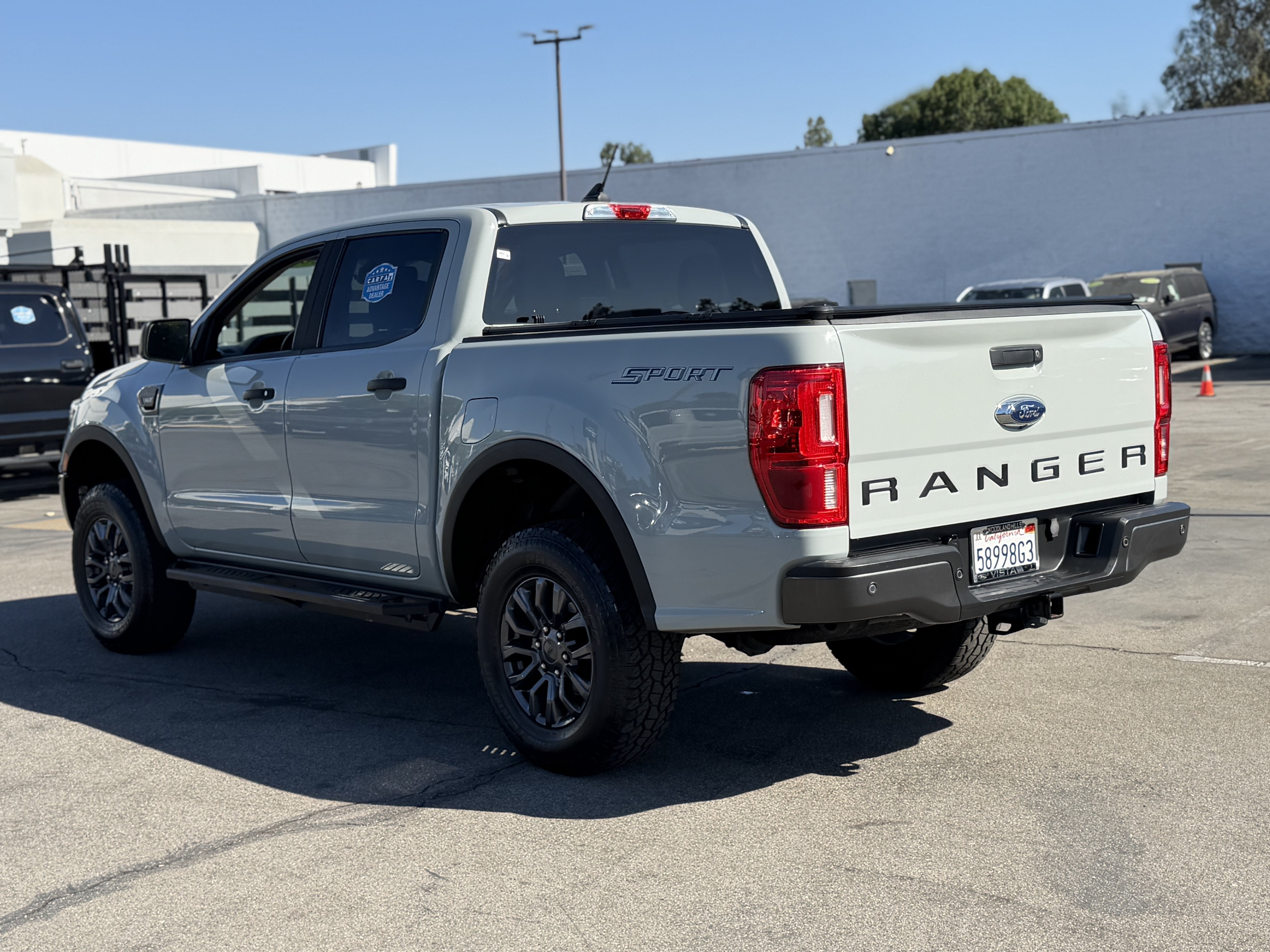 2021 Ford Ranger XL 2WD SuperCrew 5' Box