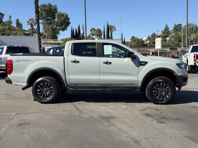 2021 Ford Ranger XL 2WD SuperCrew 5' Box