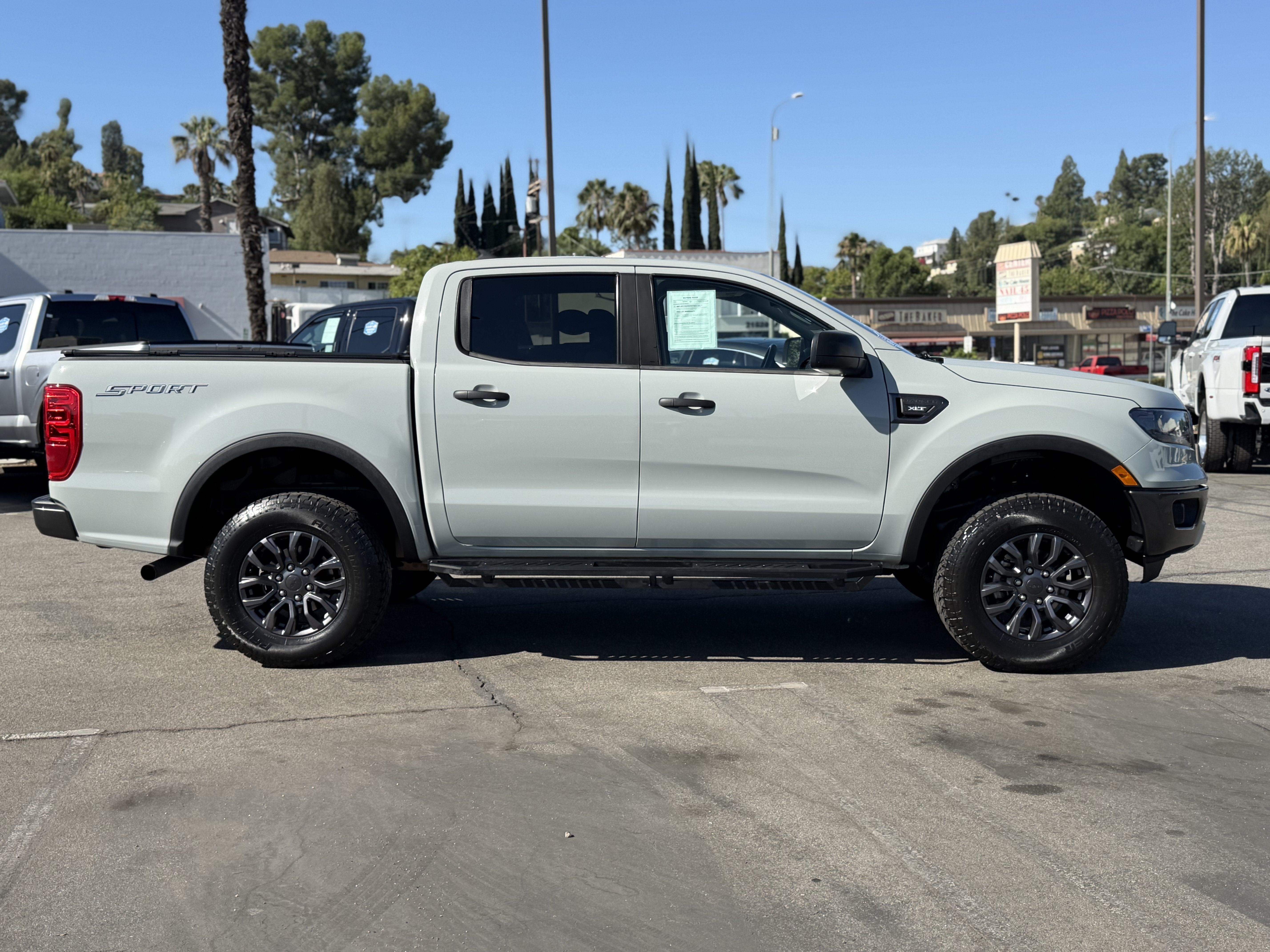 2021 Ford Ranger XL 2WD SuperCrew 5' Box
