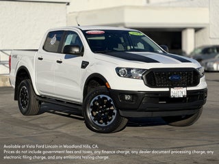 2021 Ford Ranger XL 2WD SuperCrew 5' Box
