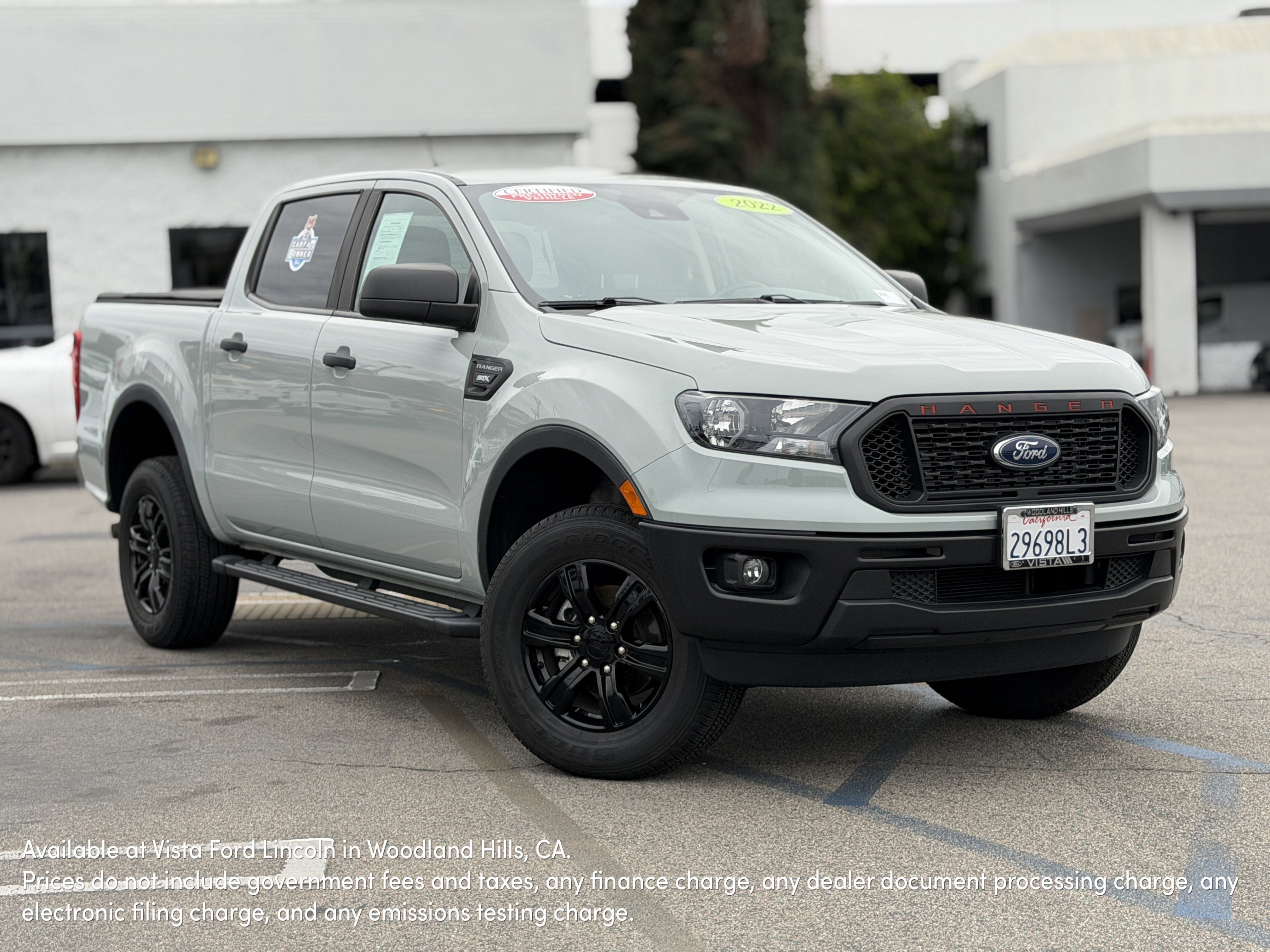 2022 Ford Ranger