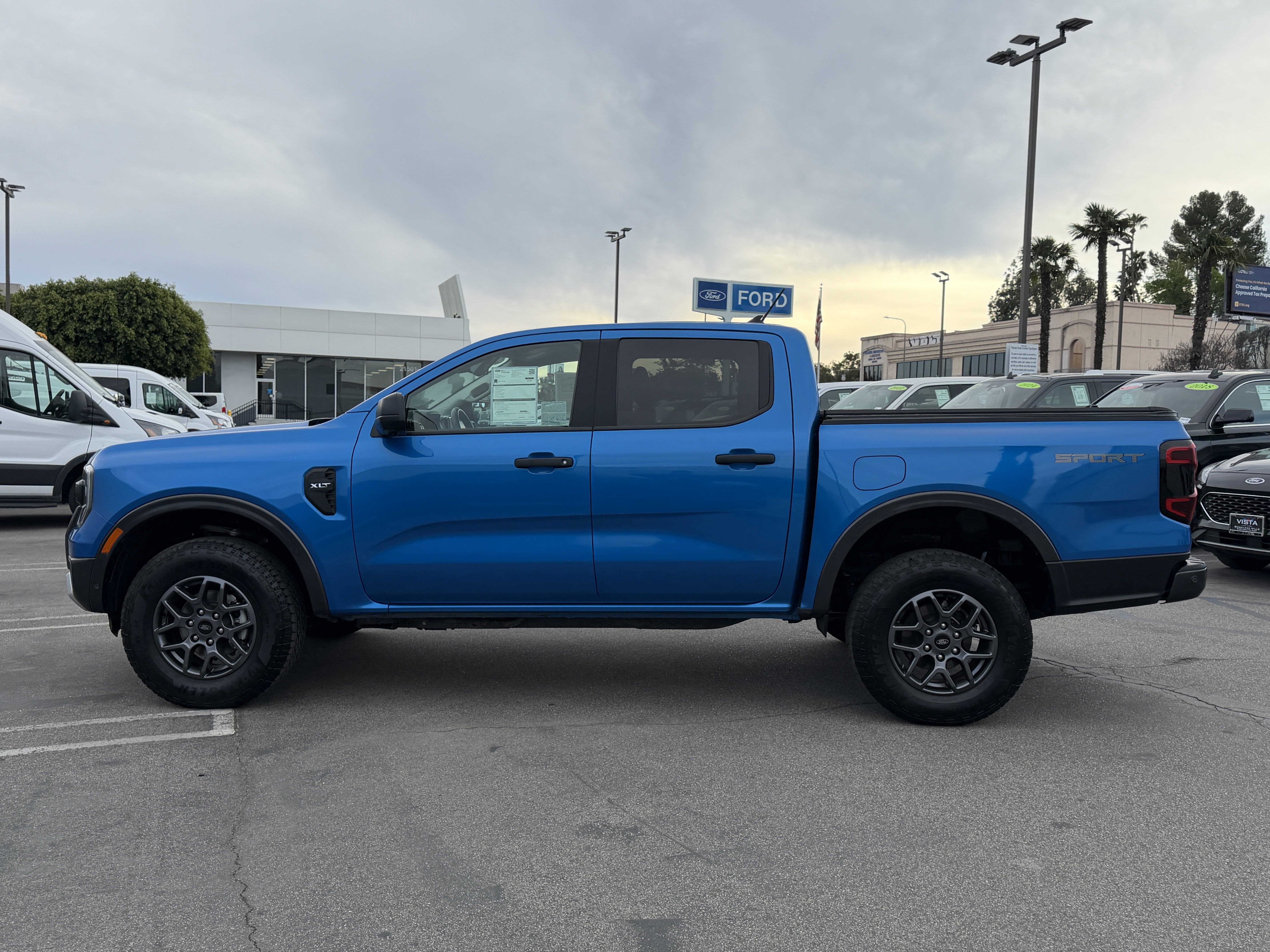 2024 Ford Ranger XLT