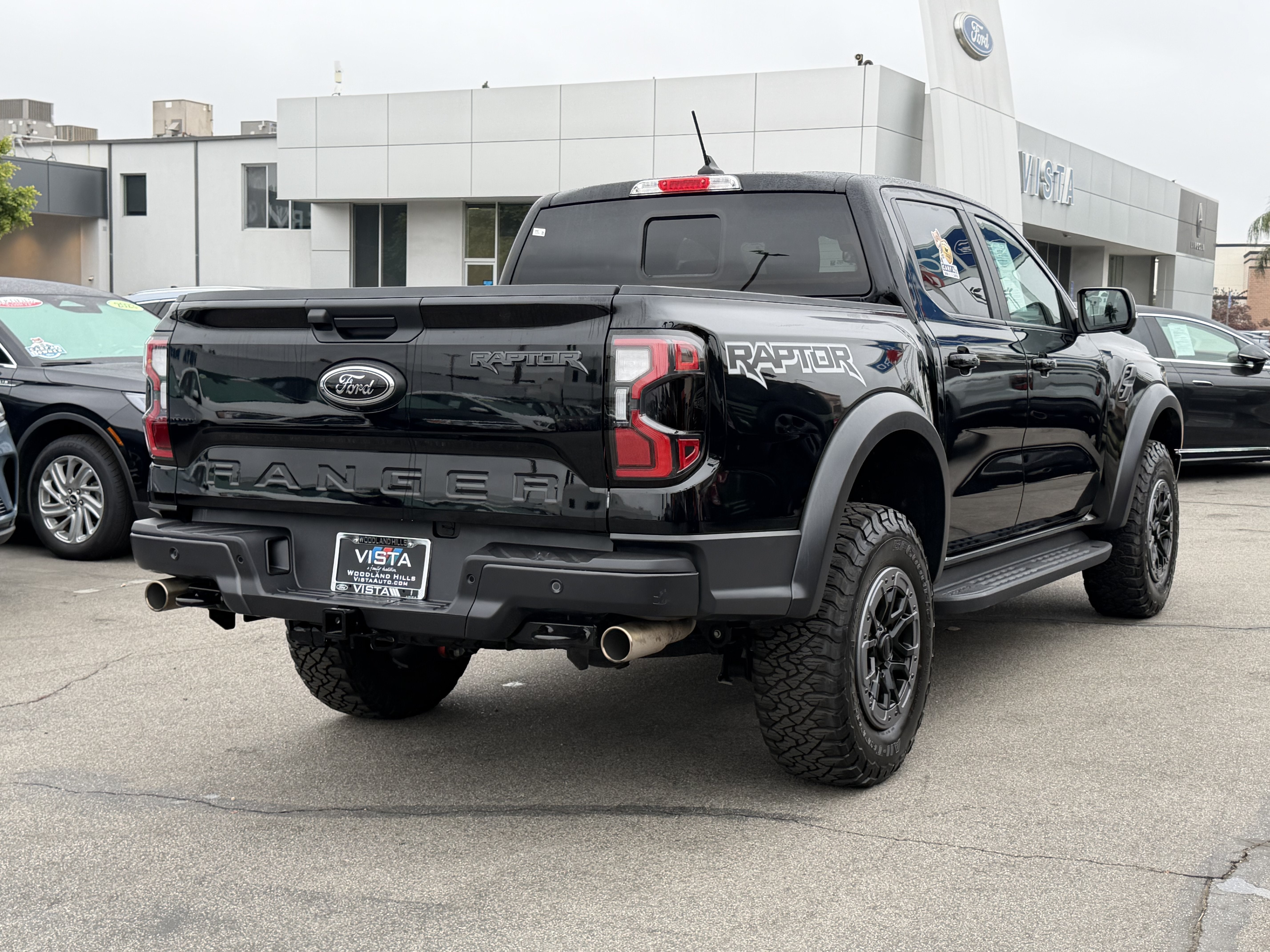2025 Ford Ranger Raptor