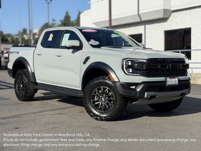2024 Ford Ranger Raptor
