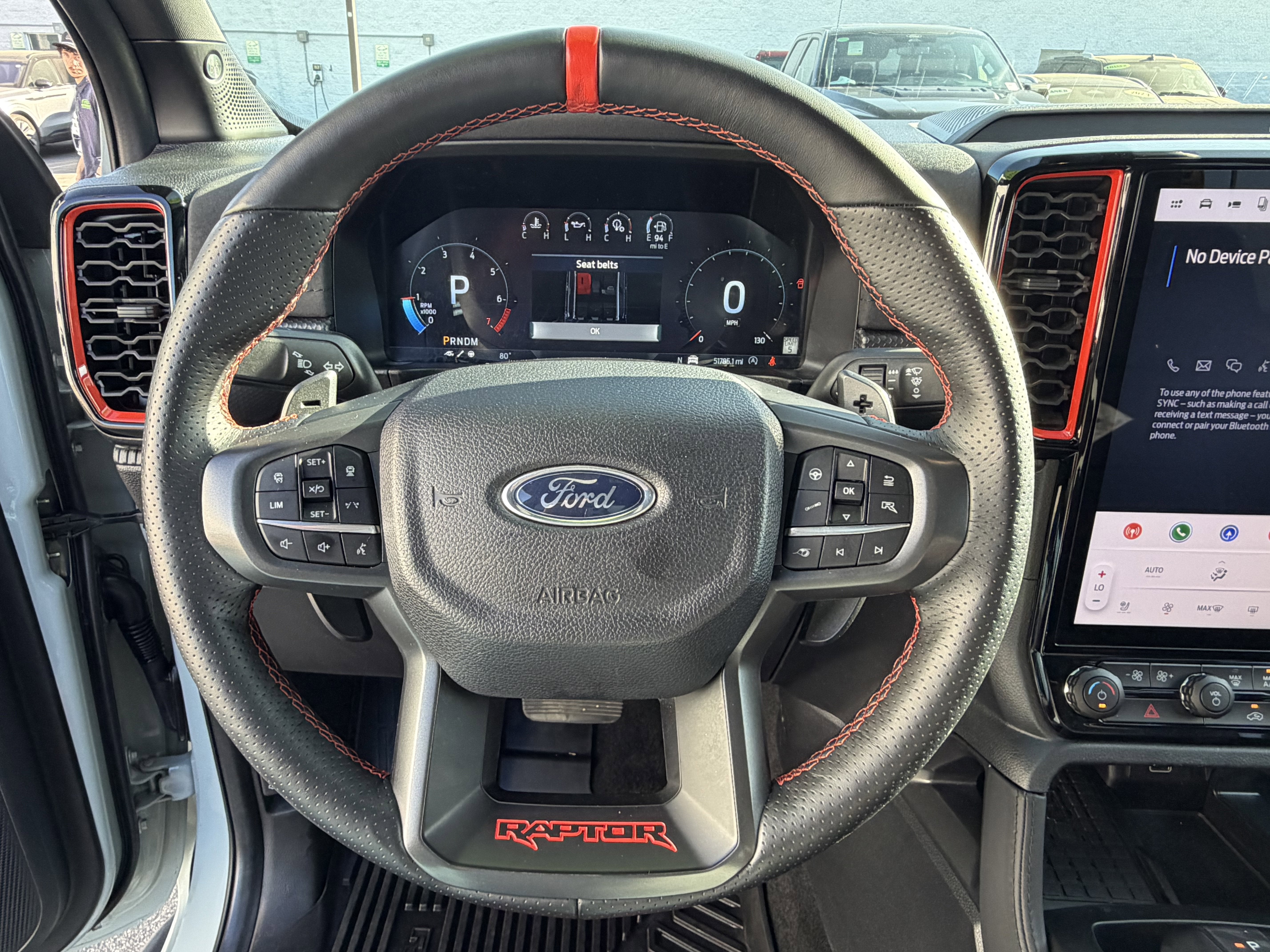 2024 Ford Ranger Raptor