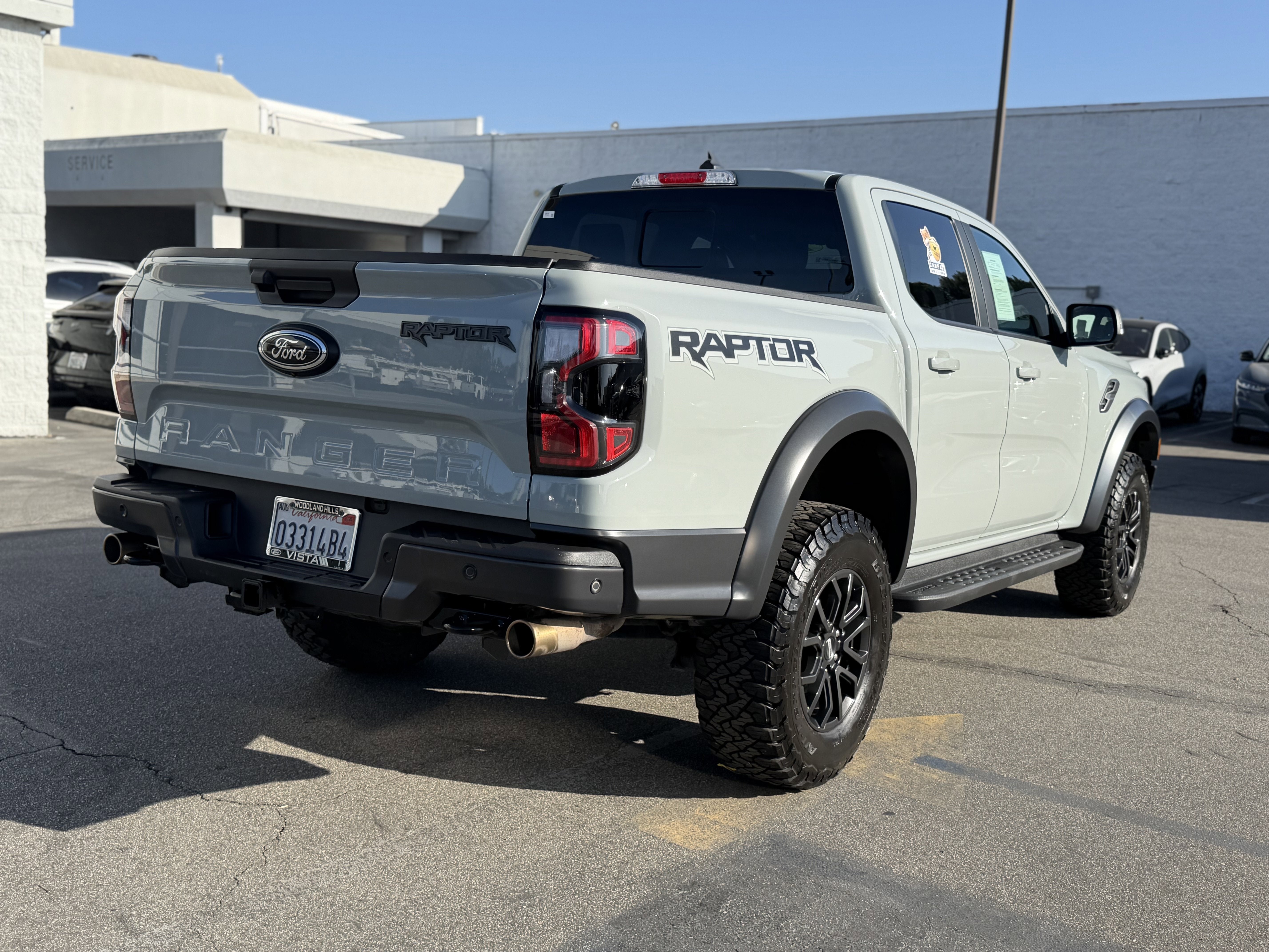 2024 Ford Ranger Raptor