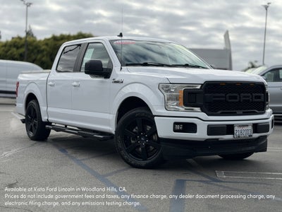 2020 Ford F-150 XL 2WD SuperCrew 5.5' Box