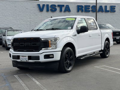 2020 Ford F-150 XL 2WD SuperCrew 5.5' Box