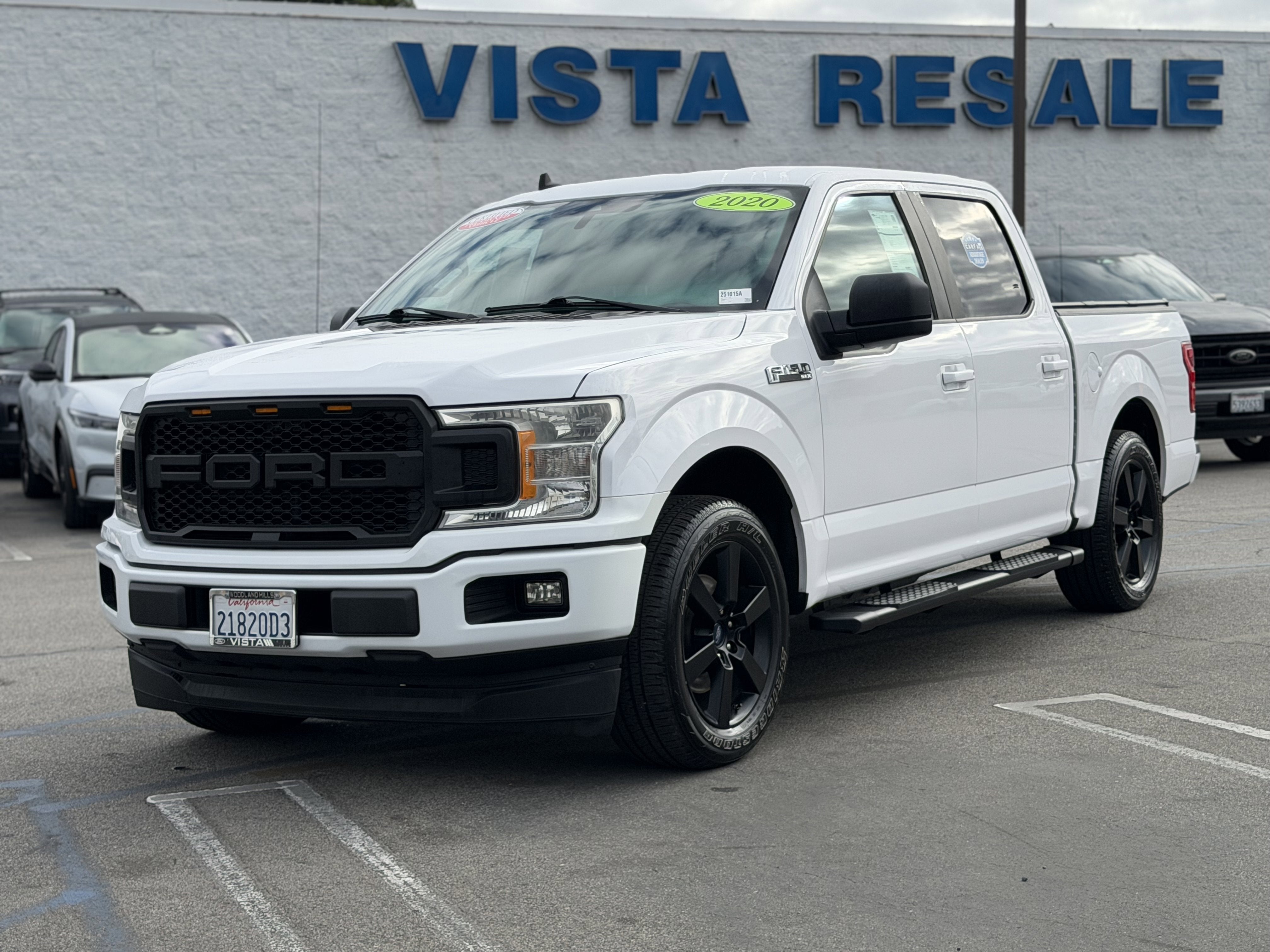 2020 Ford F-150 XL 2WD SuperCrew 5.5' Box