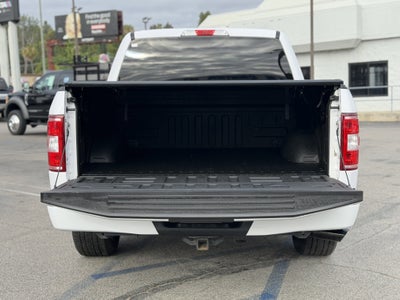 2020 Ford F-150 XL 2WD SuperCrew 5.5' Box