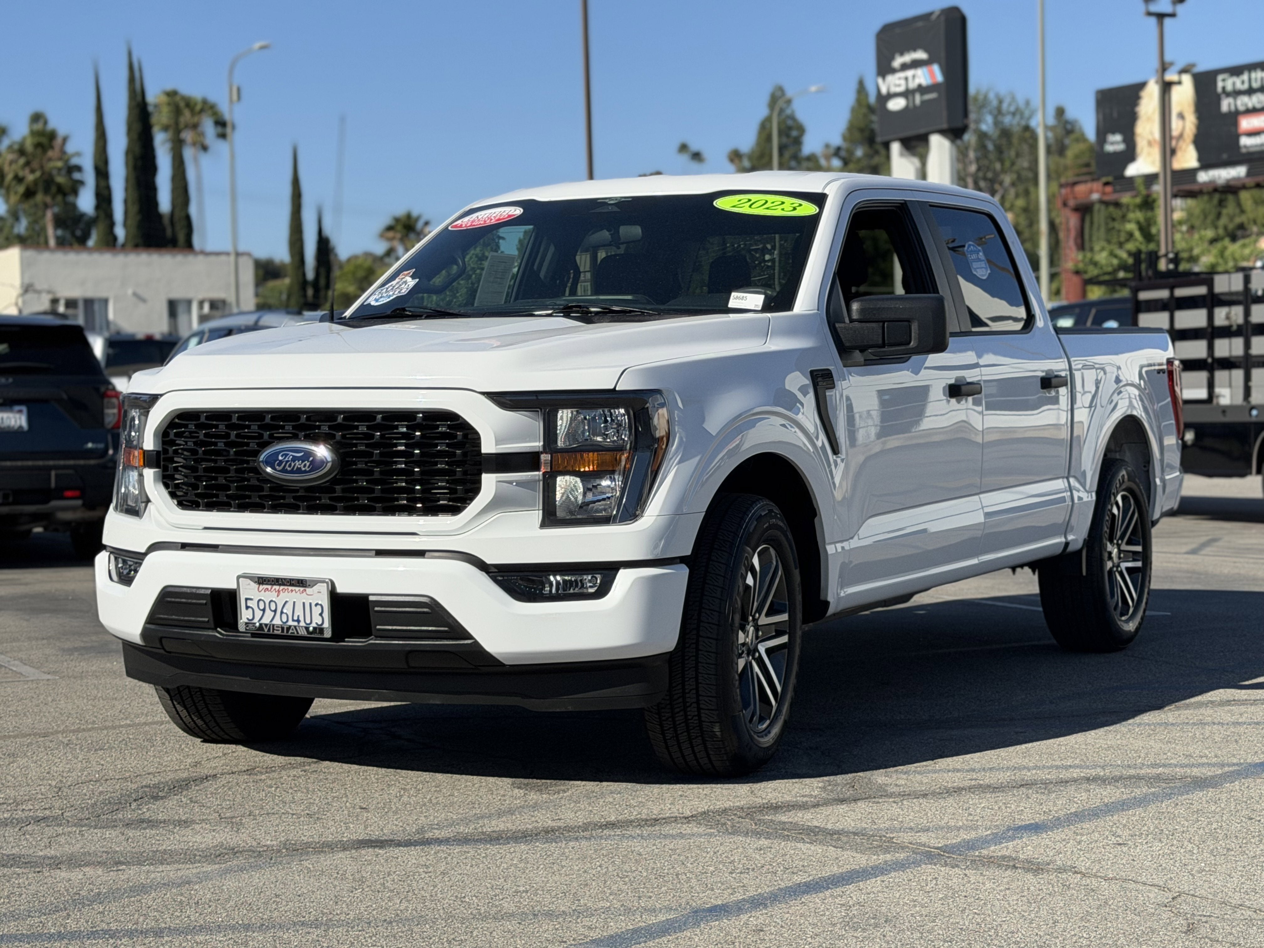 2023 Ford F-150 XL 2WD SuperCrew 5.5' Box
