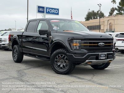 2022 Ford F-150 Tremor