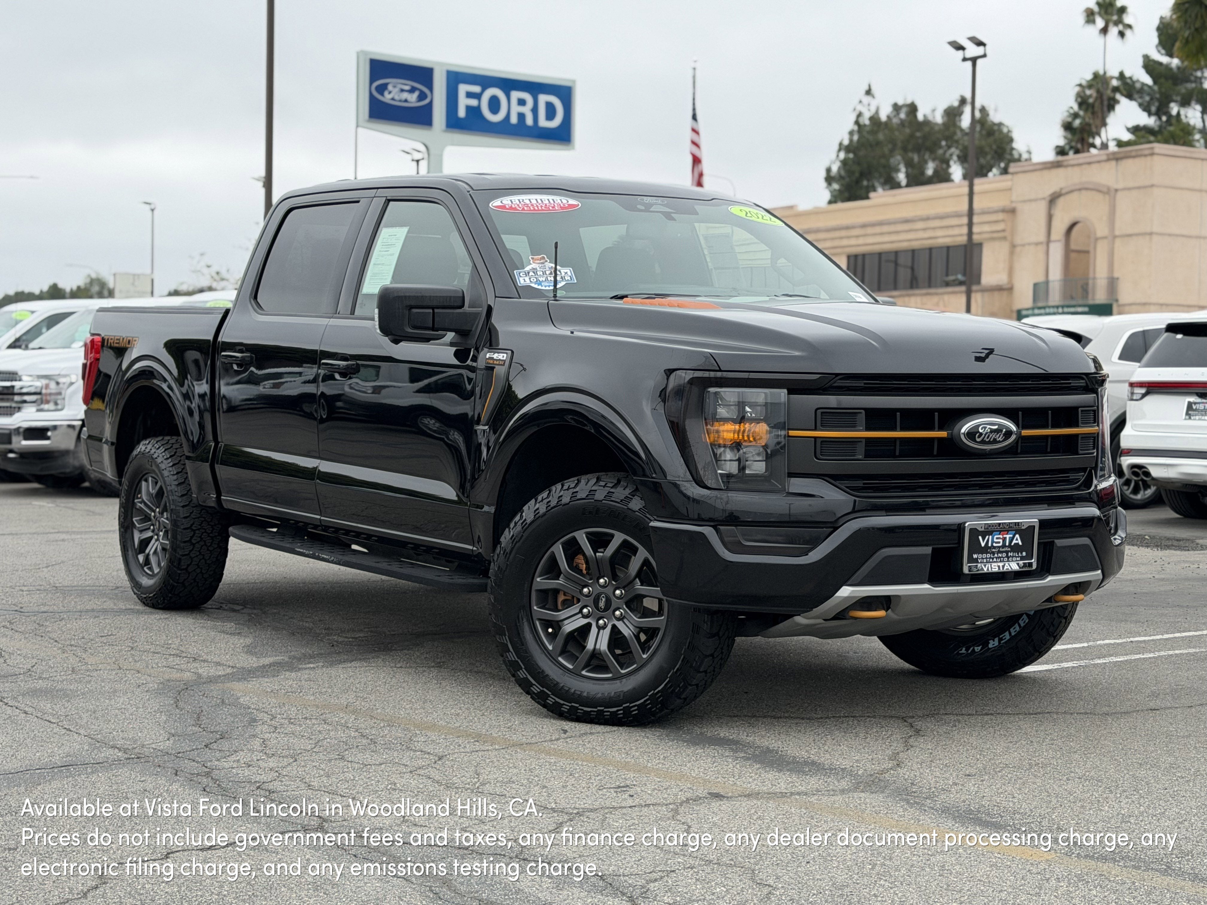 2022 Ford F-150 Tremor