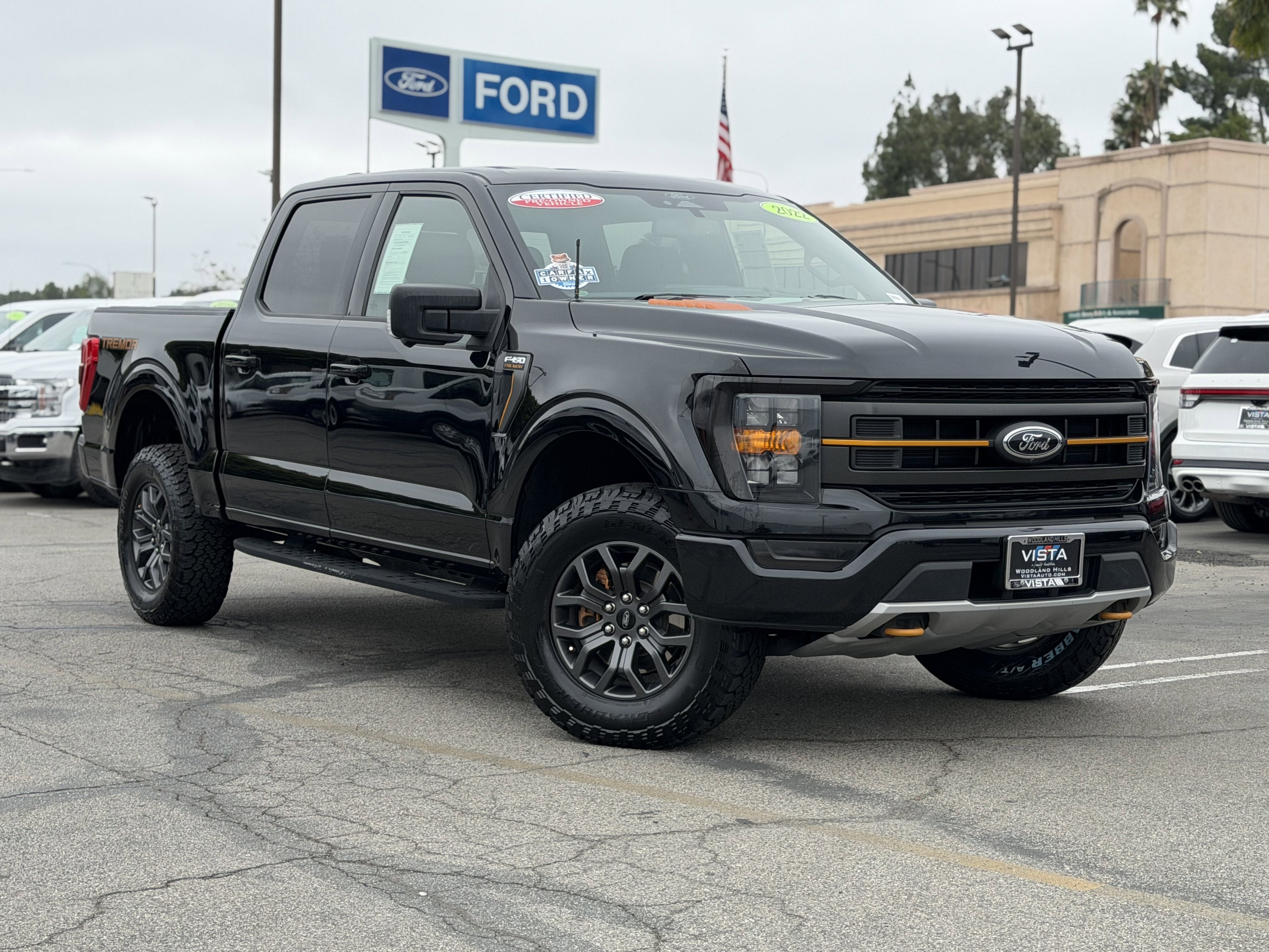 2022 Ford F-150 Tremor