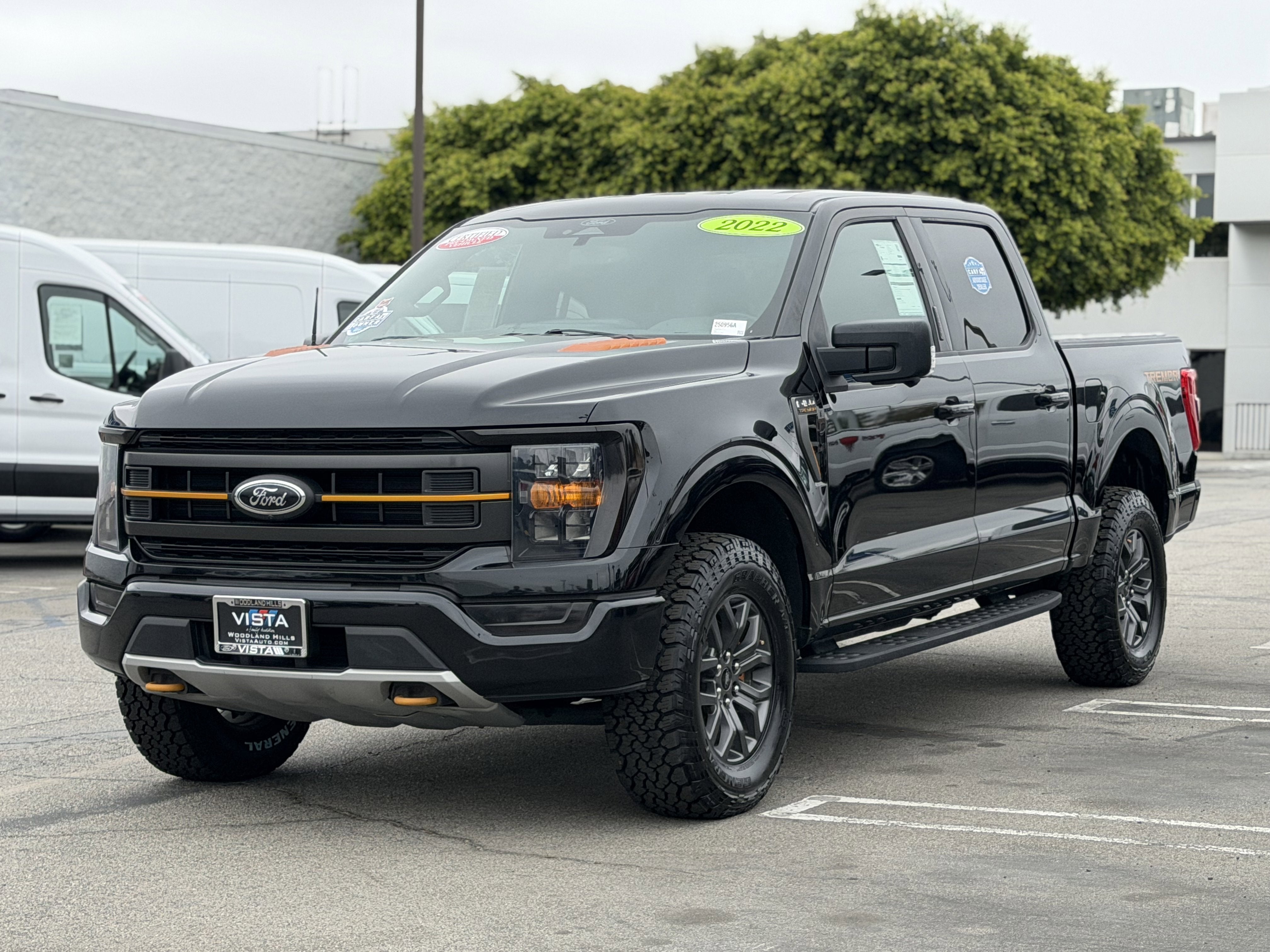 2022 Ford F-150 Tremor