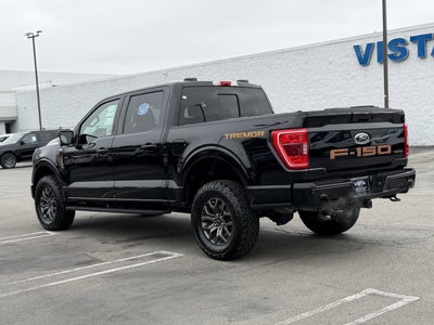 2022 Ford F-150 Tremor
