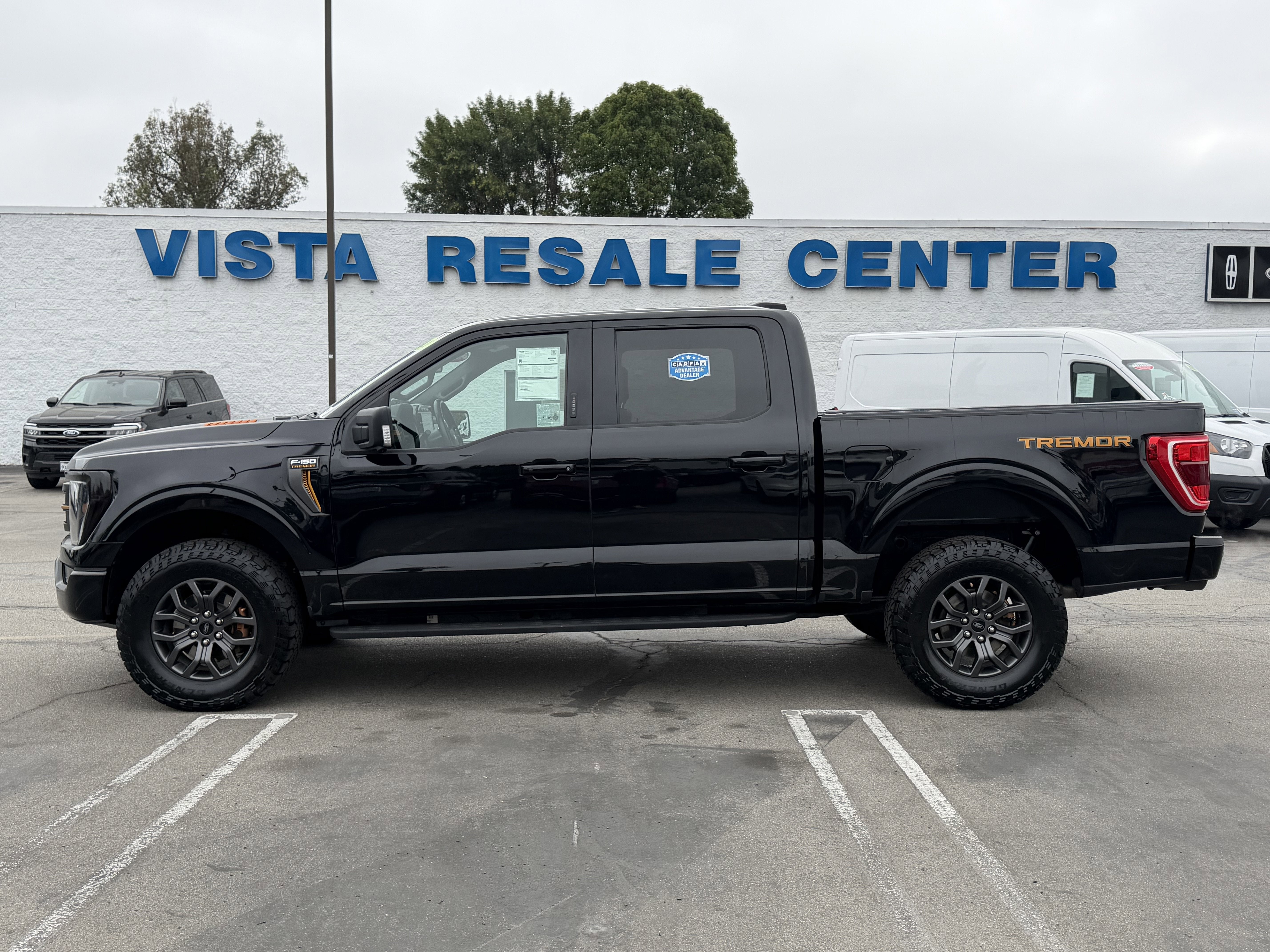 2022 Ford F-150 Tremor