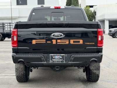 2022 Ford F-150 Tremor