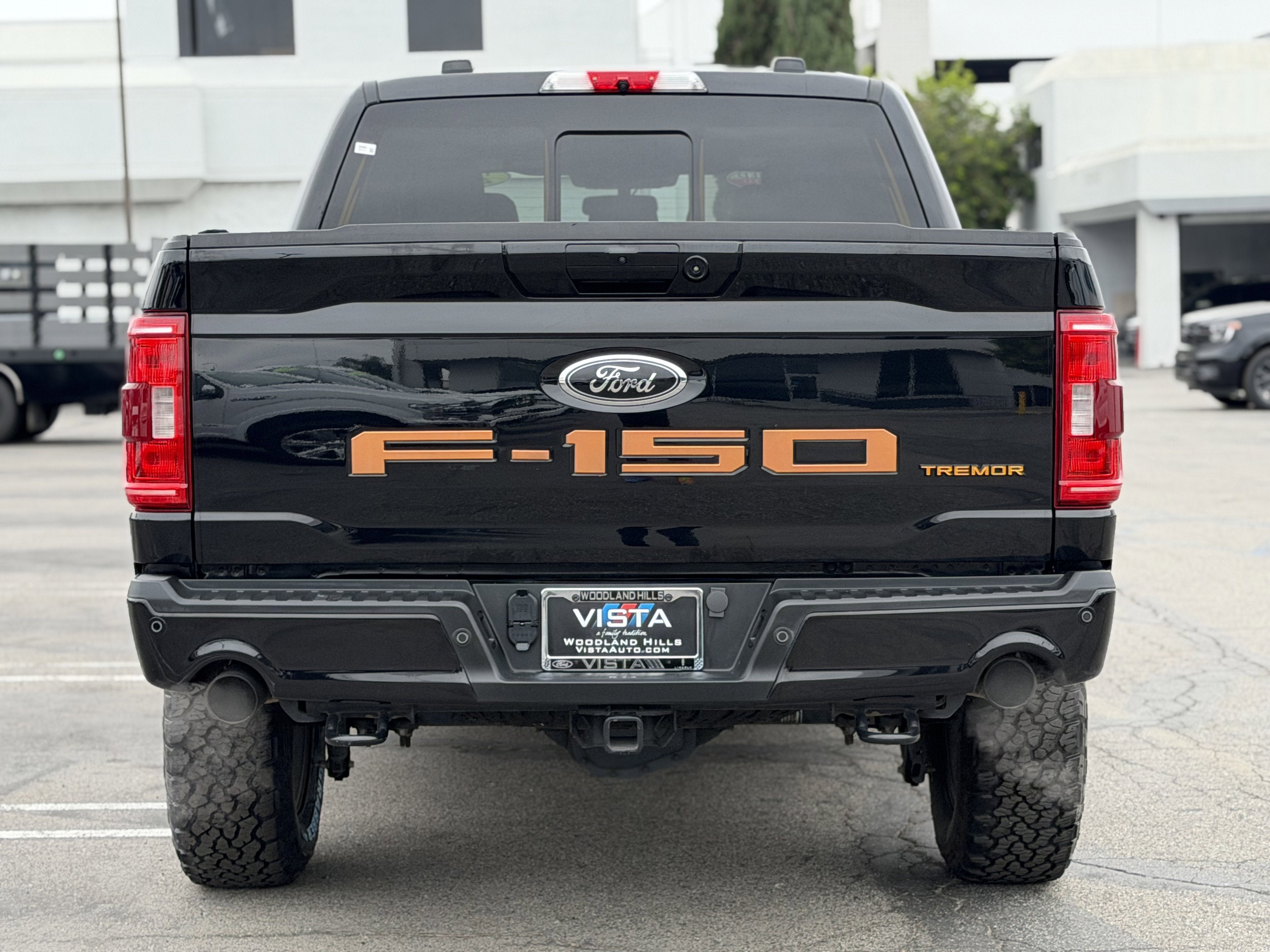 2022 Ford F-150 Tremor