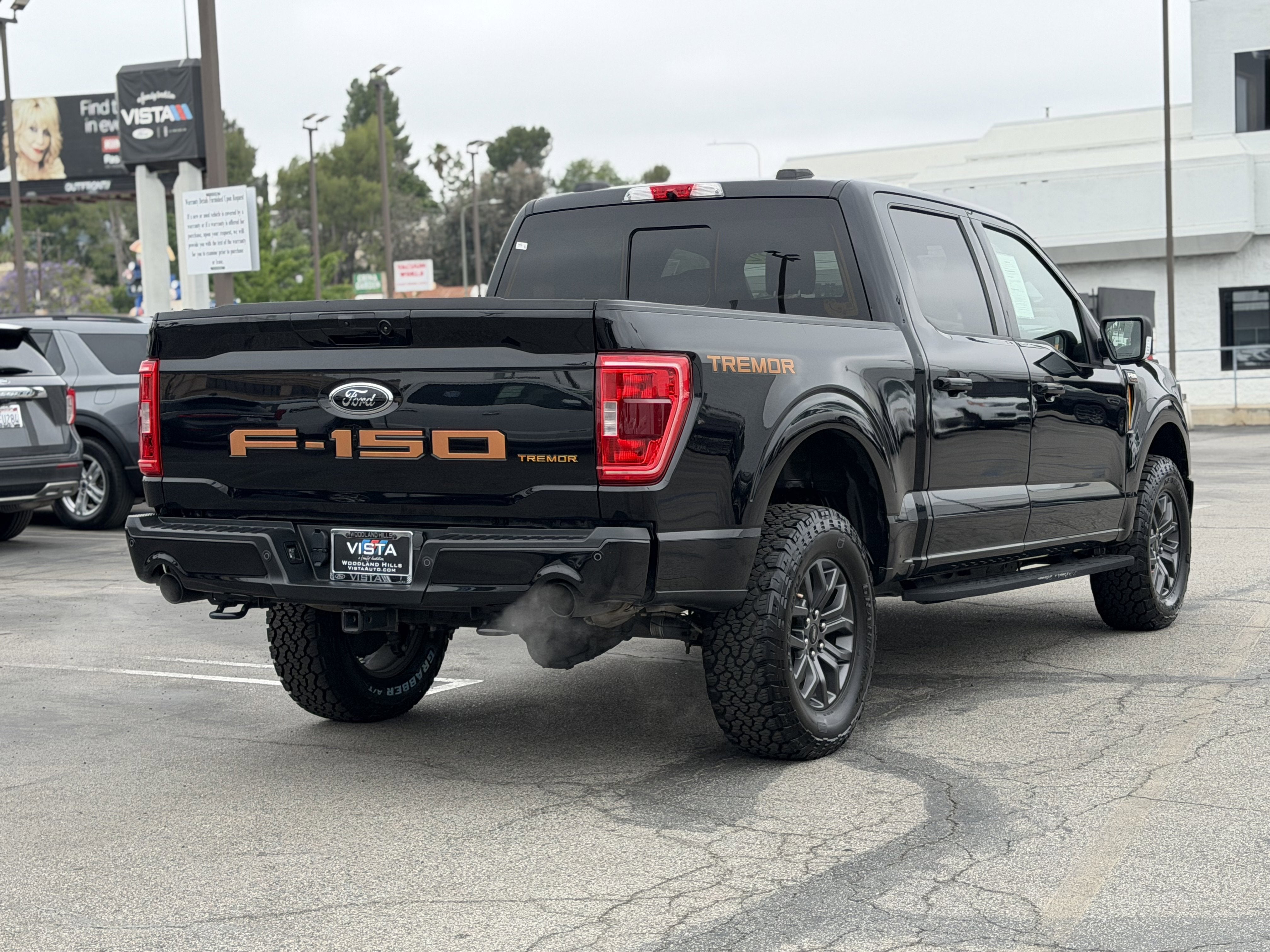 2022 Ford F-150 Tremor