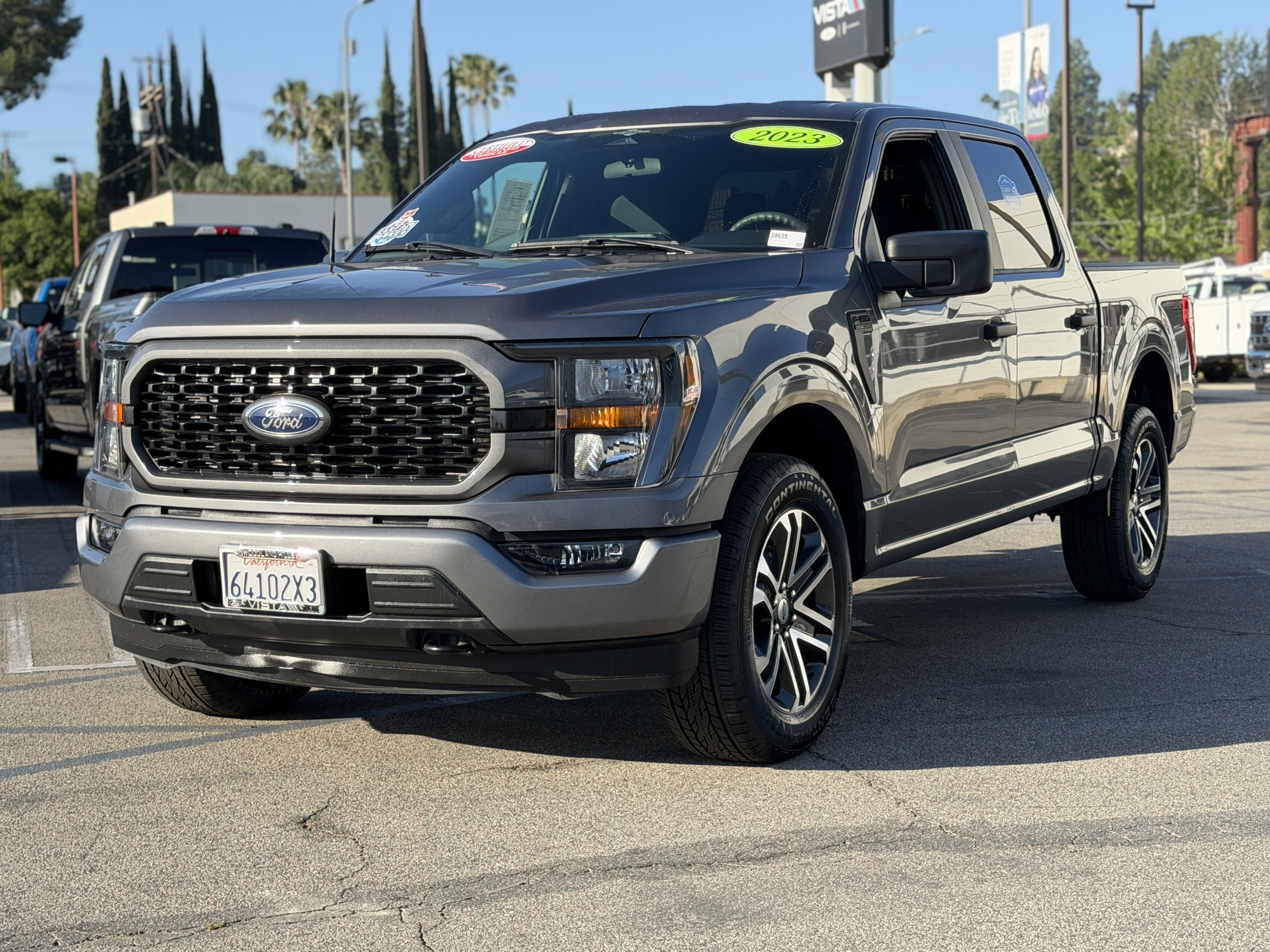 2023 Ford F-150 XL 4WD SuperCrew 5.5' Box