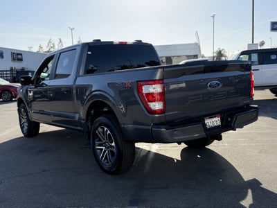 2023 Ford F-150 XL 4WD SuperCrew 5.5' Box