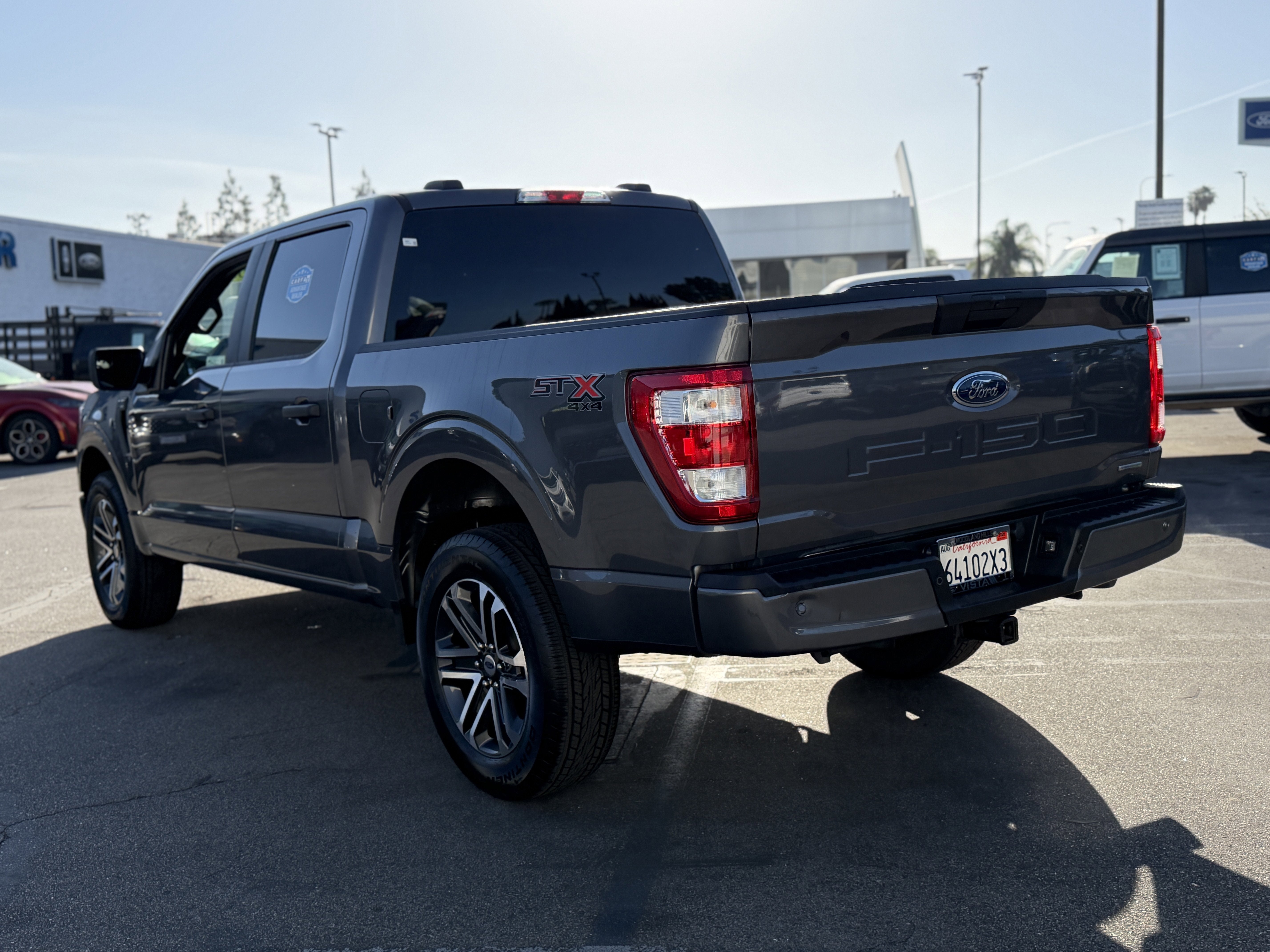 2023 Ford F-150 XL 4WD SuperCrew 5.5' Box