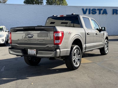 2023 Ford F-150 XL 4WD SuperCrew 5.5' Box