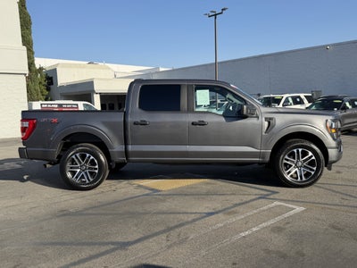 2023 Ford F-150 XL 4WD SuperCrew 5.5' Box