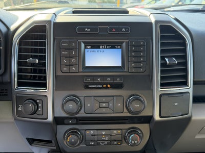 2018 Ford F-150 XL 4WD SuperCrew 5.5' Box