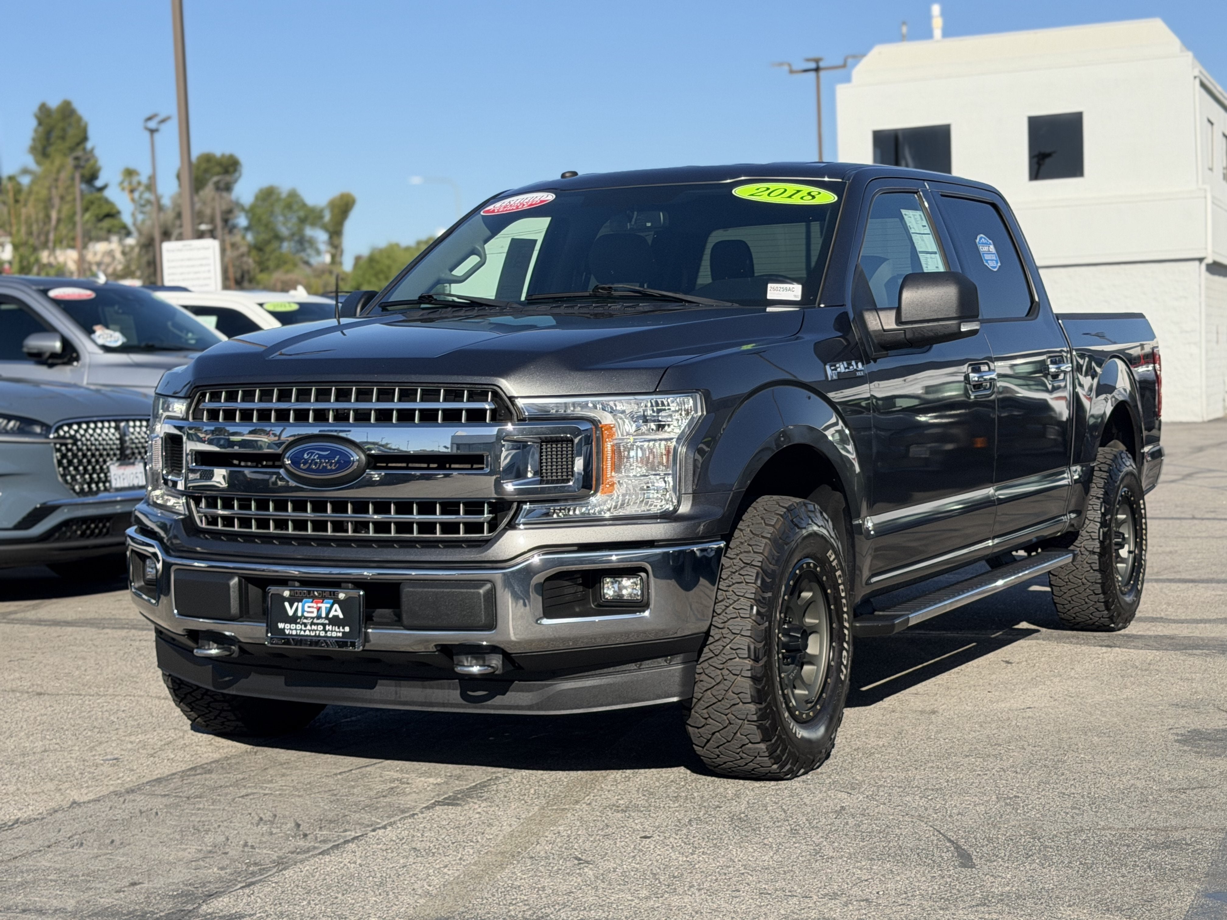 2018 Ford F-150 XL 4WD SuperCrew 5.5' Box