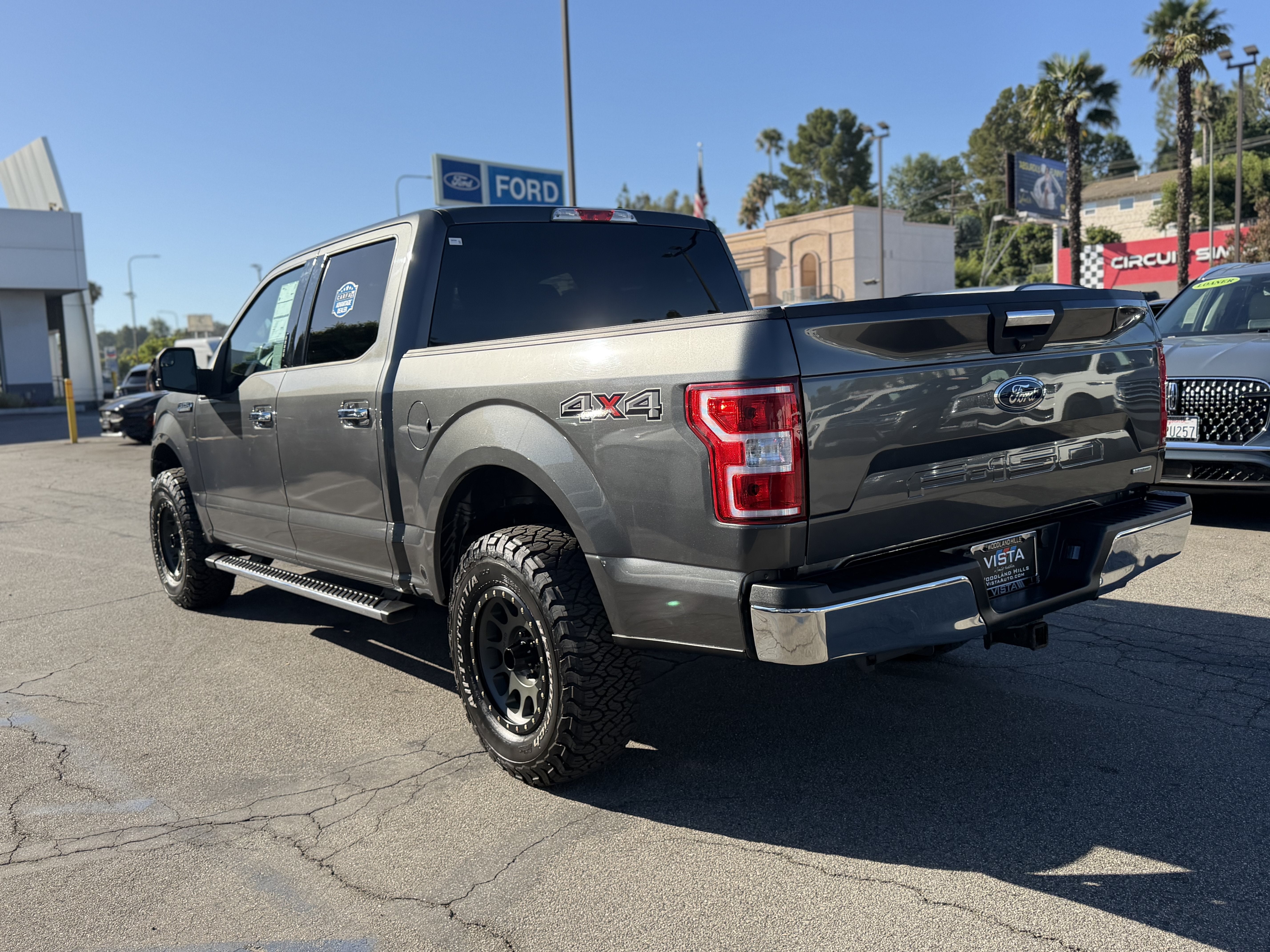 2018 Ford F-150 XL 4WD SuperCrew 5.5' Box