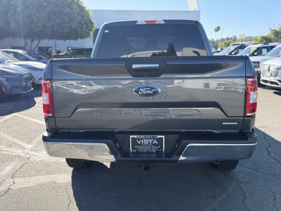 2018 Ford F-150 XL 4WD SuperCrew 5.5' Box