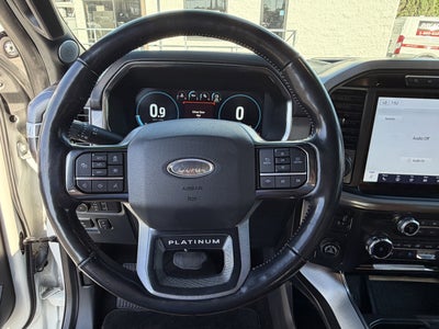 2022 Ford F-150 Platinum
