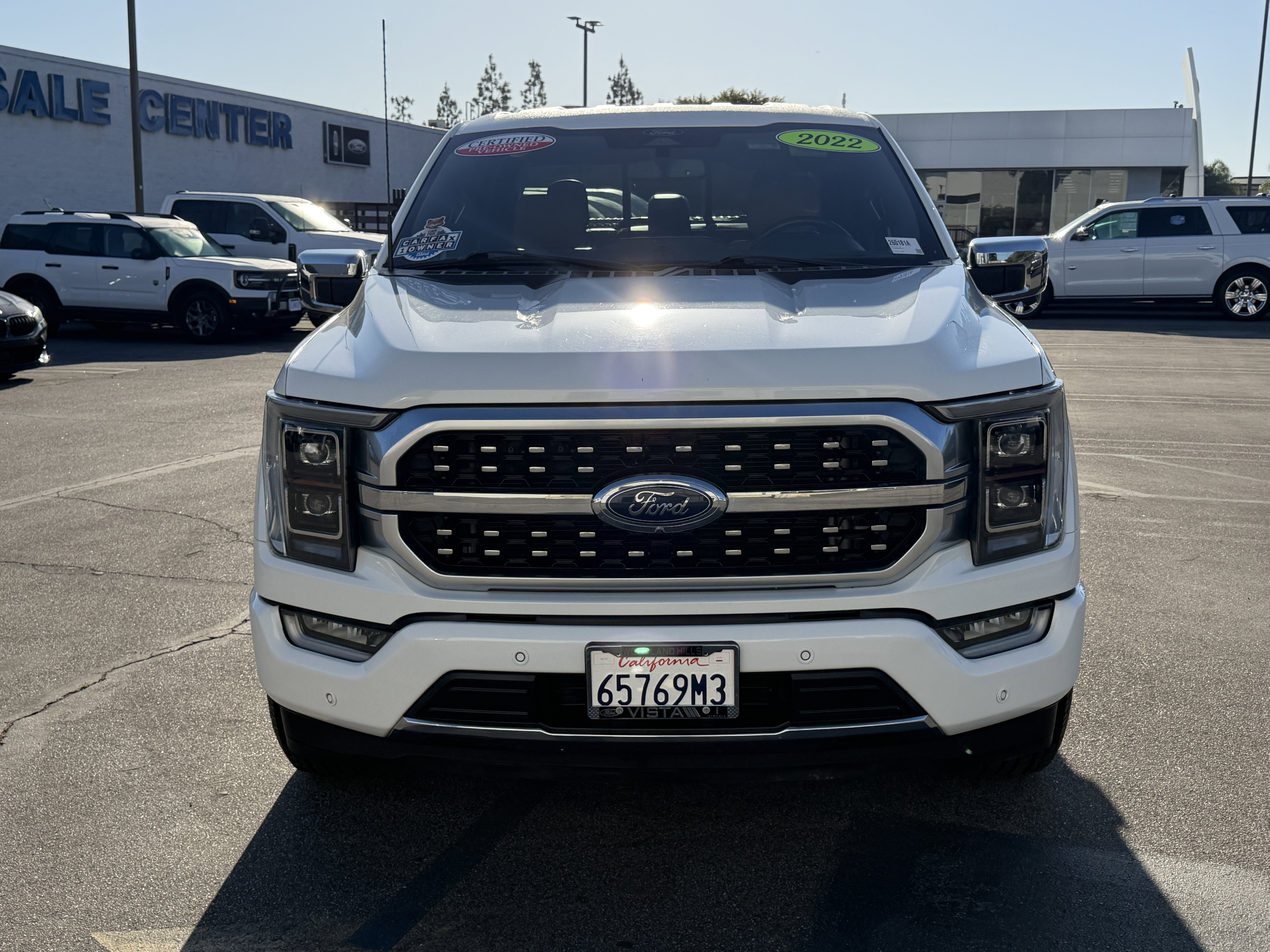 2022 Ford F-150 Platinum