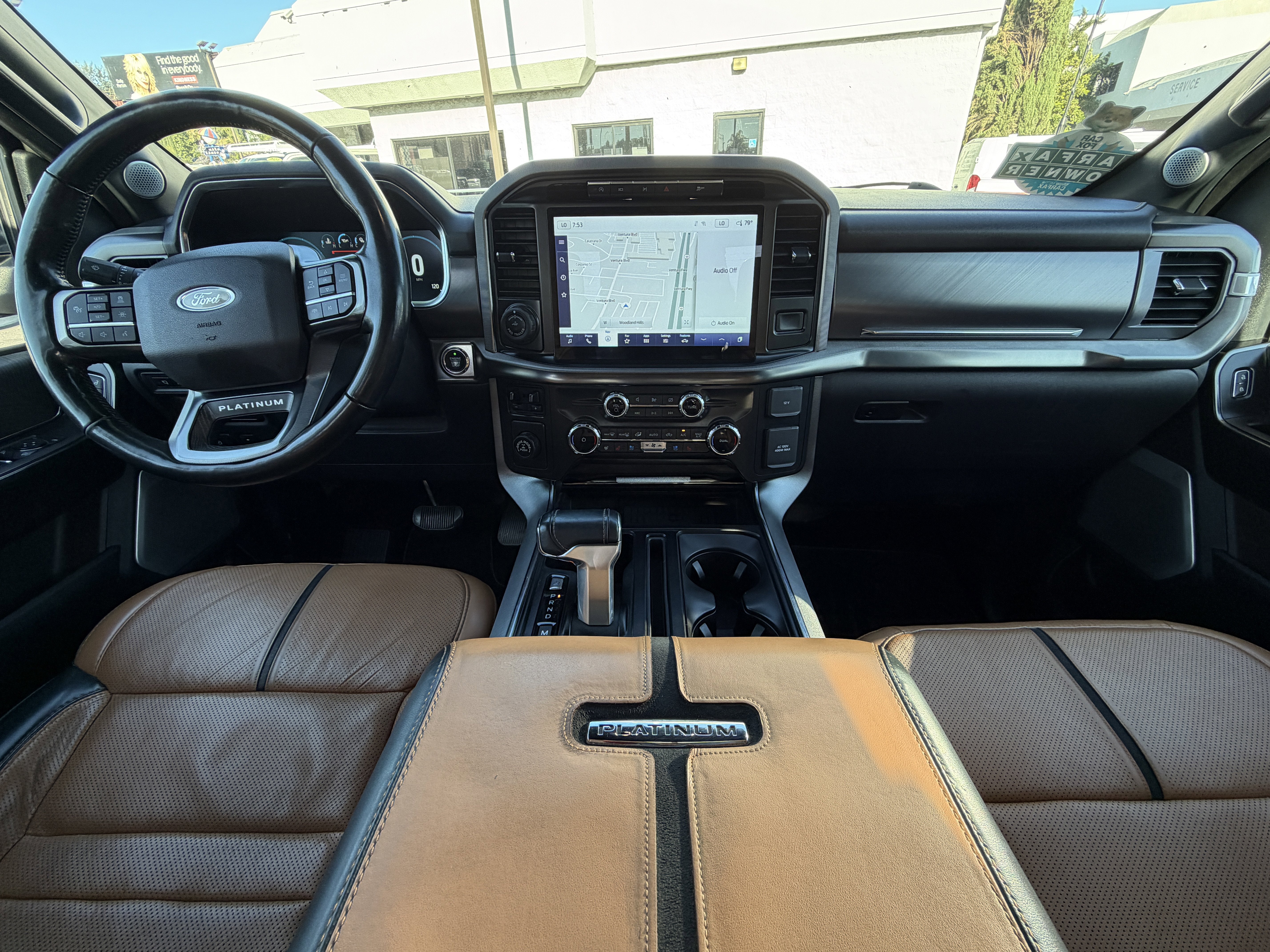 2022 Ford F-150 Platinum