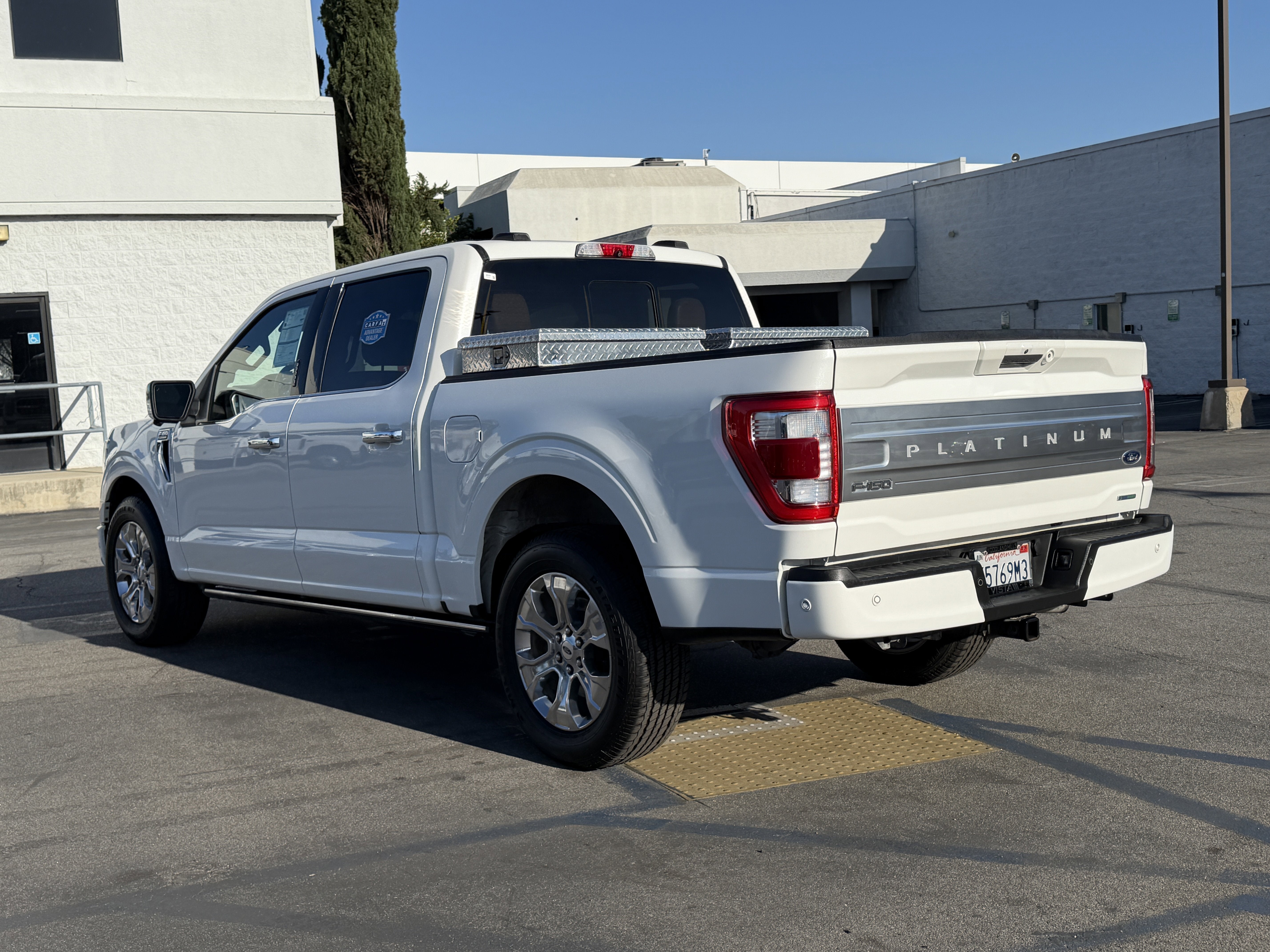 2022 Ford F-150 Platinum