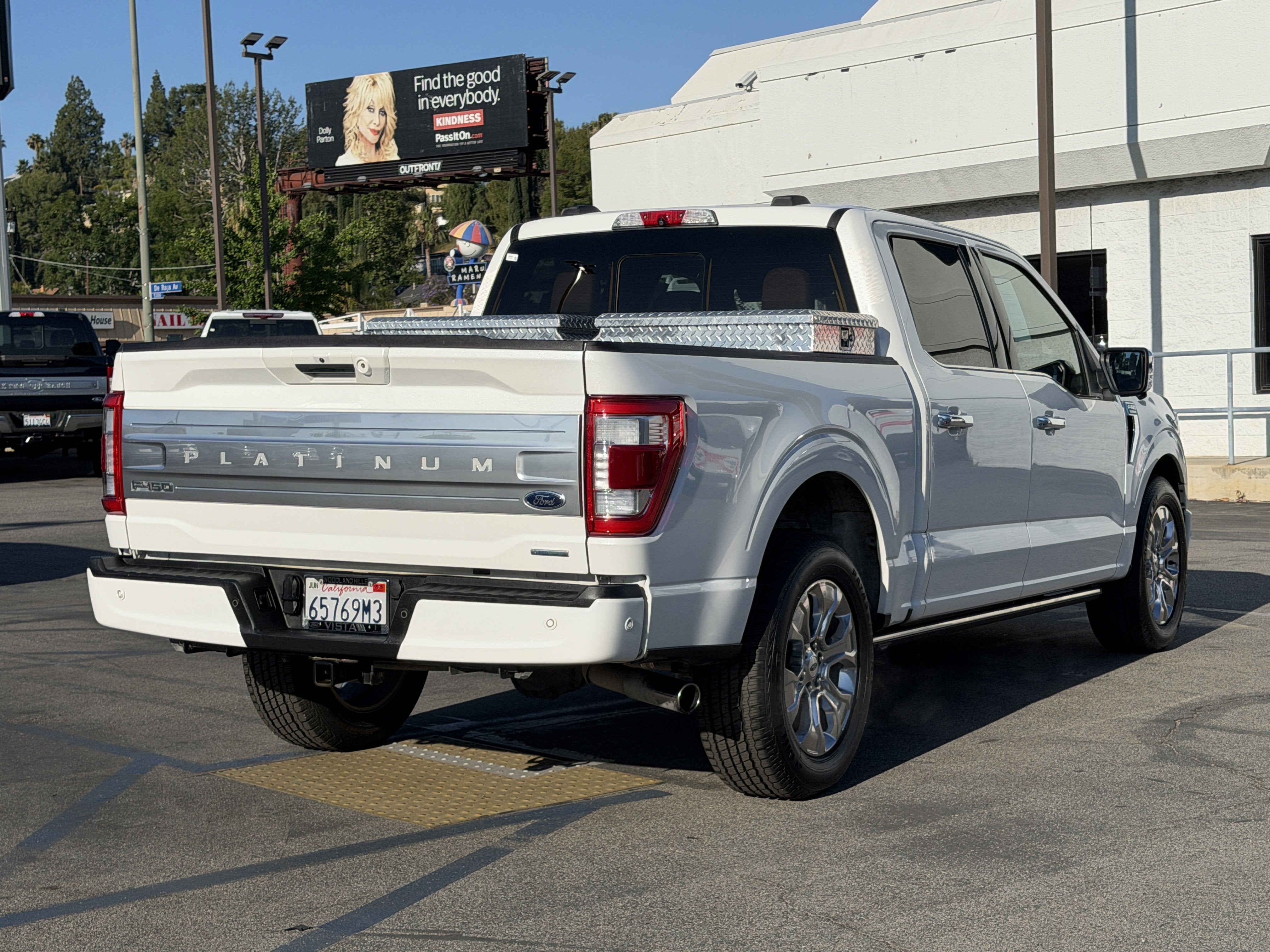 2022 Ford F-150 Platinum