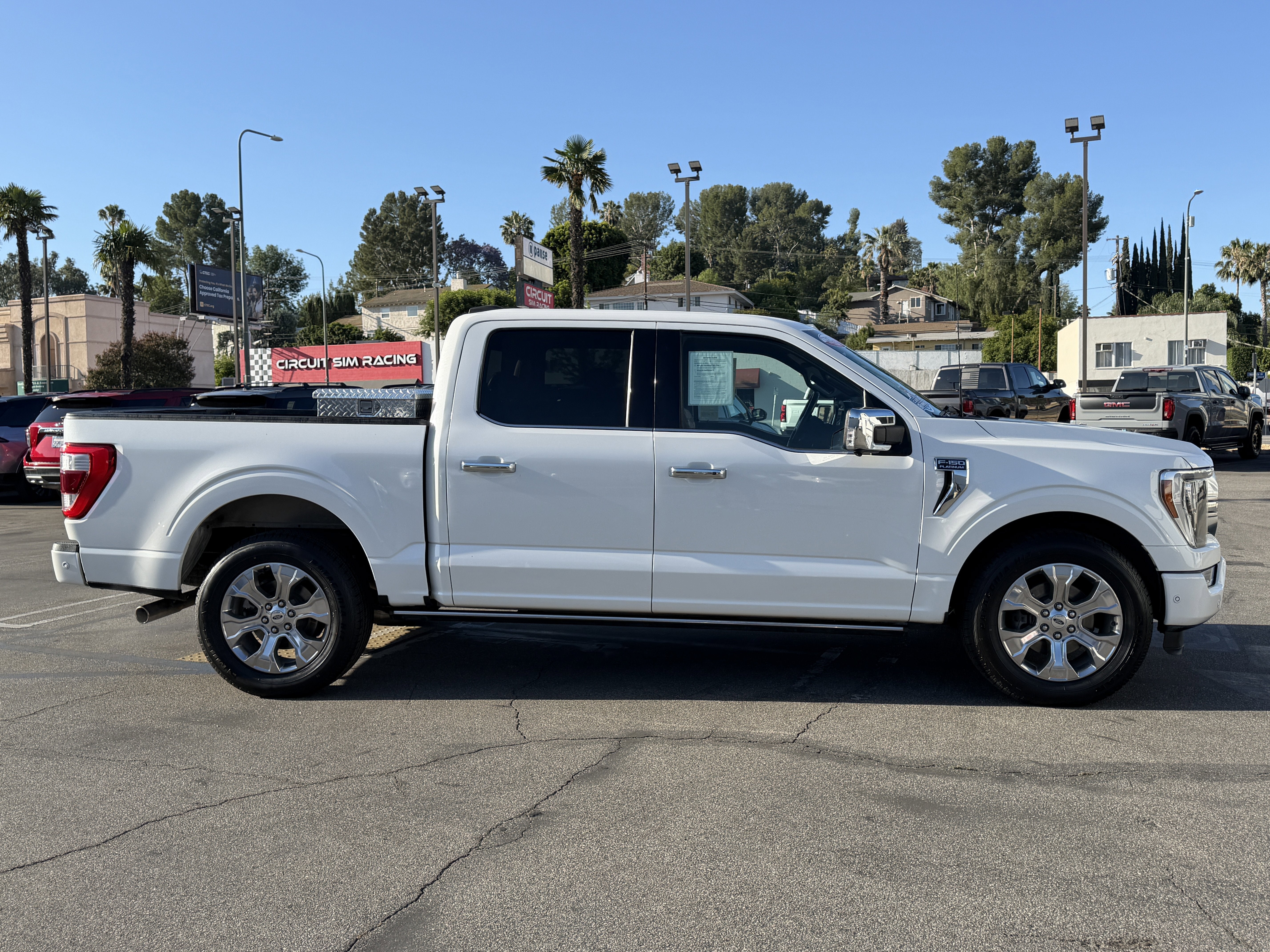 2022 Ford F-150 Platinum
