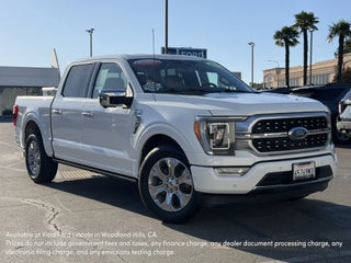 2022 Ford F-150 Platinum