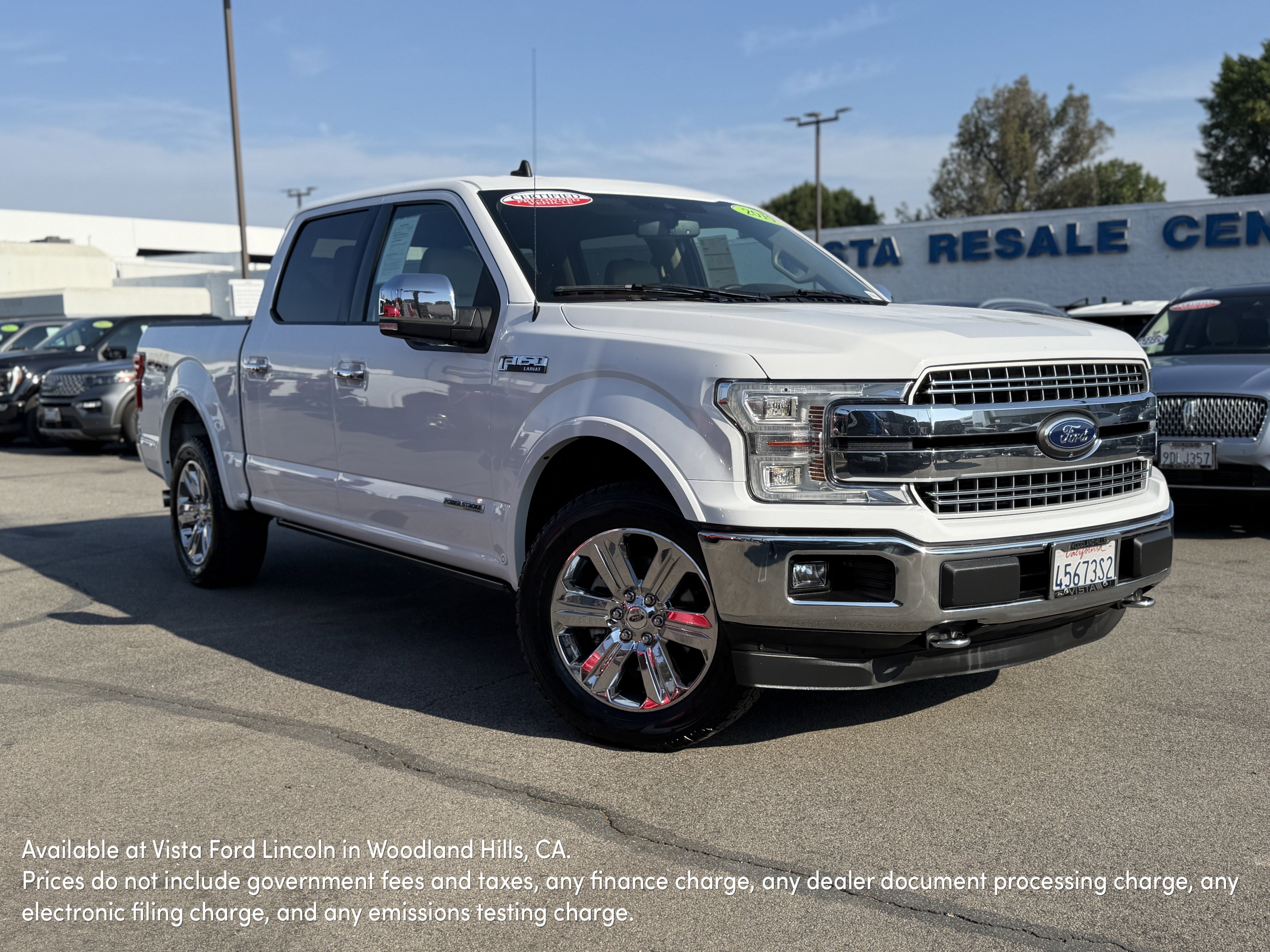2019 Ford F-150 LARIAT