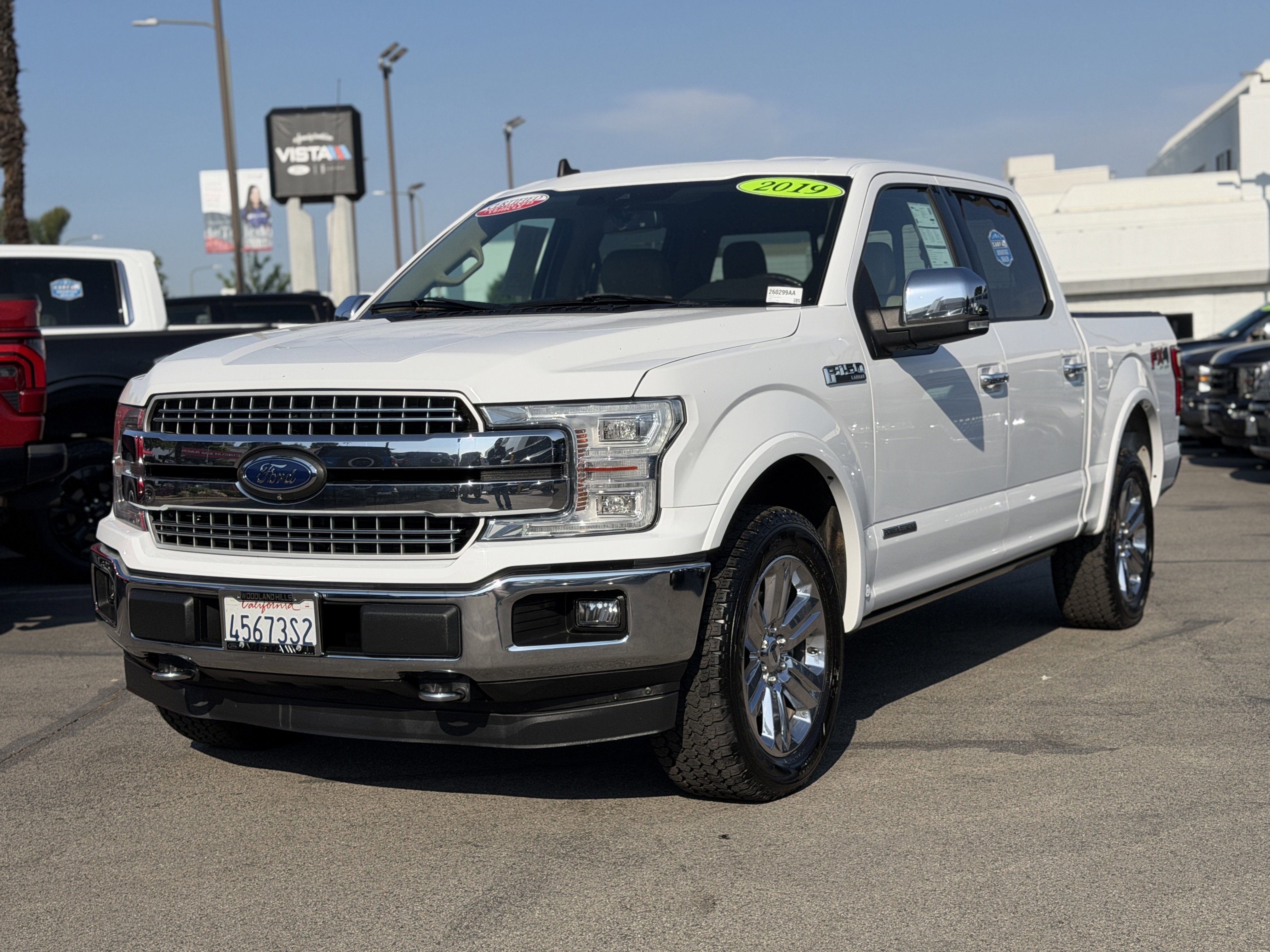 2019 Ford F-150 LARIAT